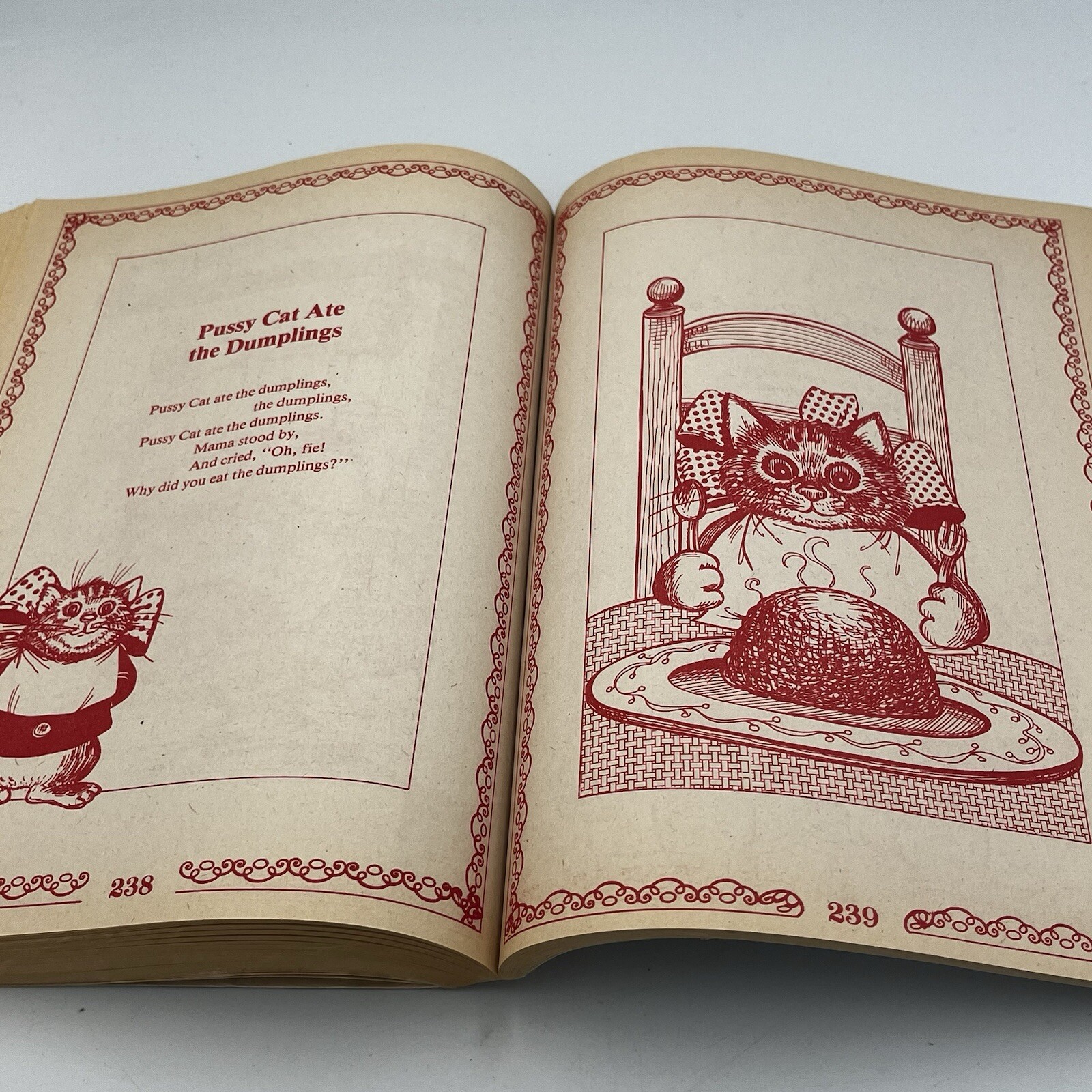 Vintage 1984 My Beautiful Mother Goose Book Compiled by Helen Rudin 320 Pages