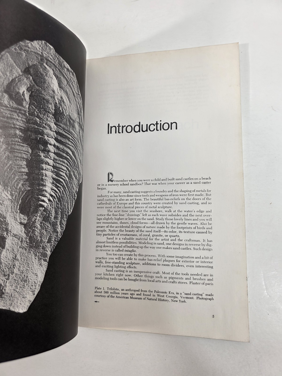 Creative Design in Sand Casting John B. Kenney Carla Kenney 1978 Plaster casting