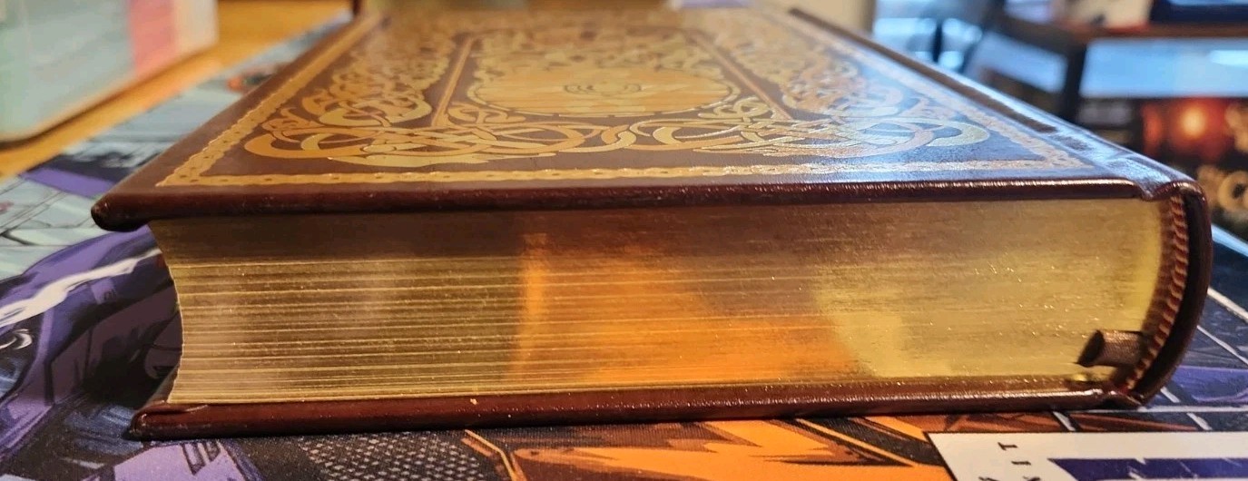 Tales of NORSE MYTHOLOGY by Helen A Geurber Leather Bound Sealed NEW
