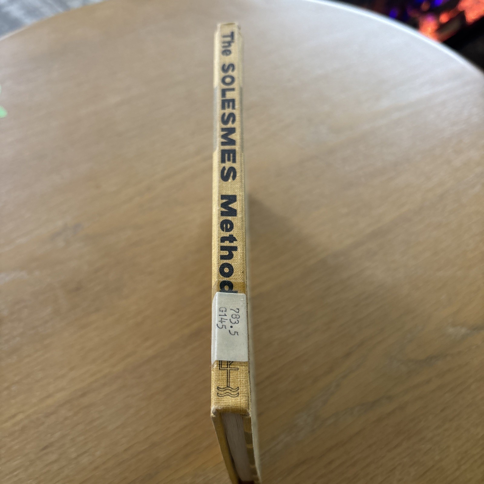 Solesmes Method Vintage 1960 Trade Paperback Joseph Gajard Liturgical Press GOOD