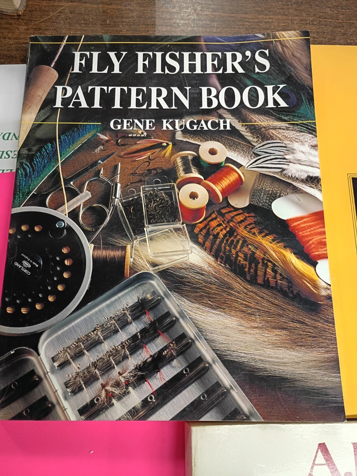 The Fly Tilyers Primer RICHARD W TALLEUR FISHERS PATTERN BOOK GENE KUGACH