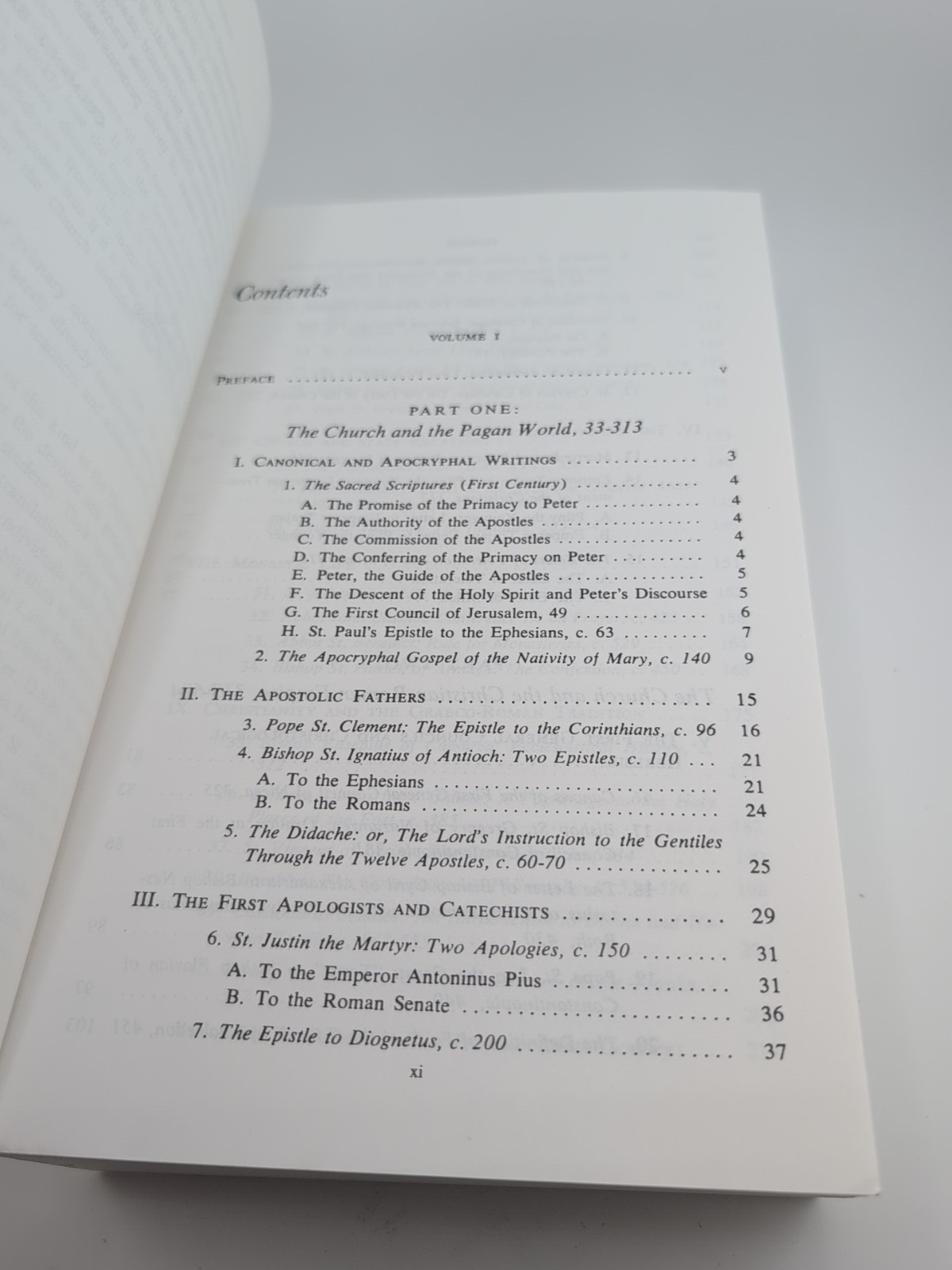 Readings in Church History Paperback