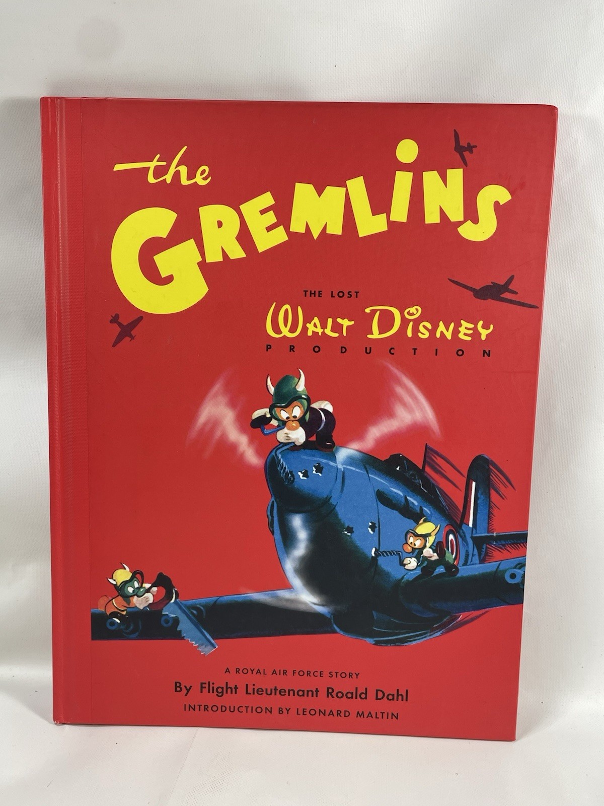 The Gremlins Lost Walt Disney Production HC Book Dark Horse Roald Dahl 1st 2006