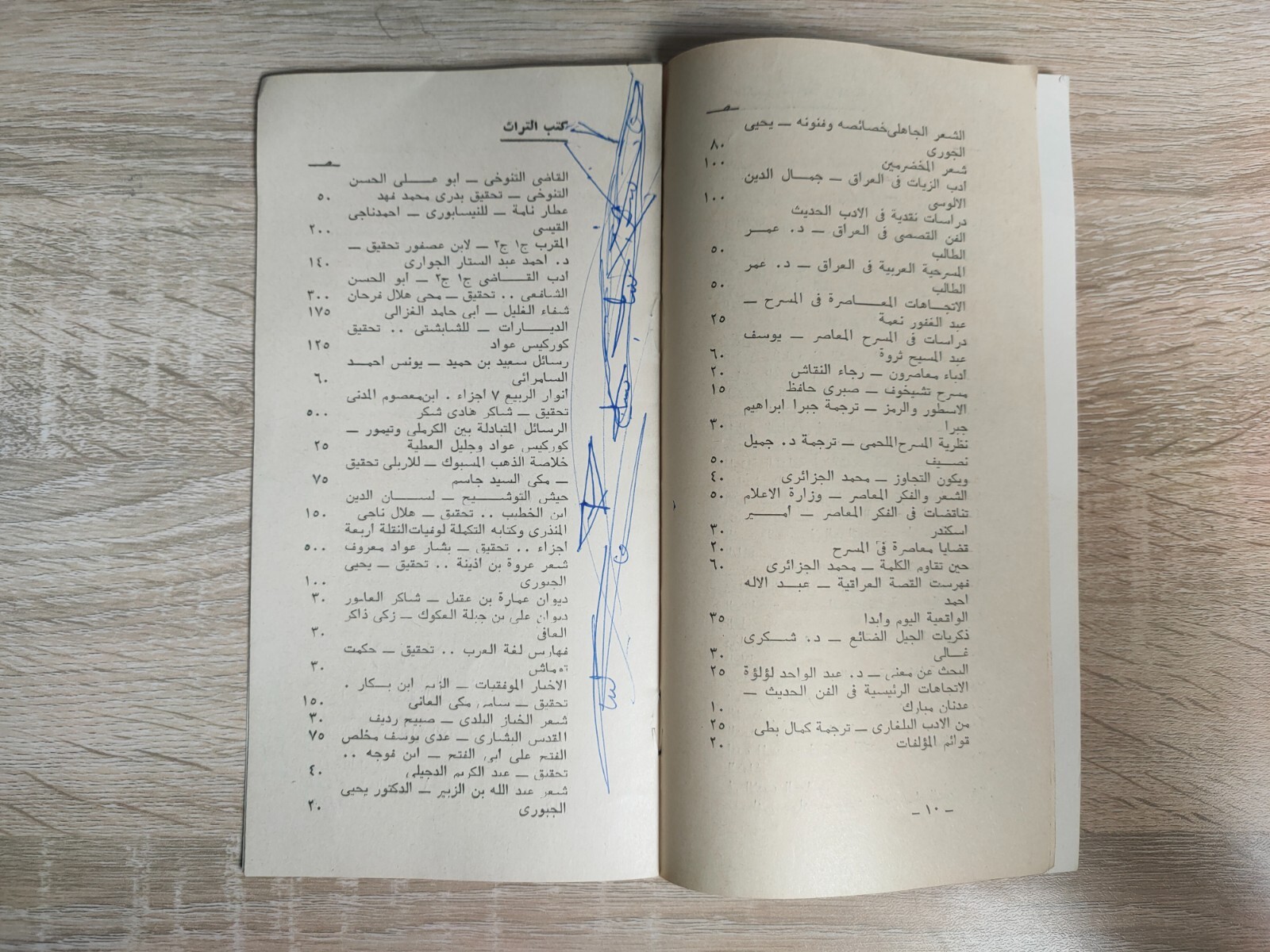 Brochour Booklet Catalog Bamphlet Iraq Book بوكلت اصدارات الكتاب العراقي العراق