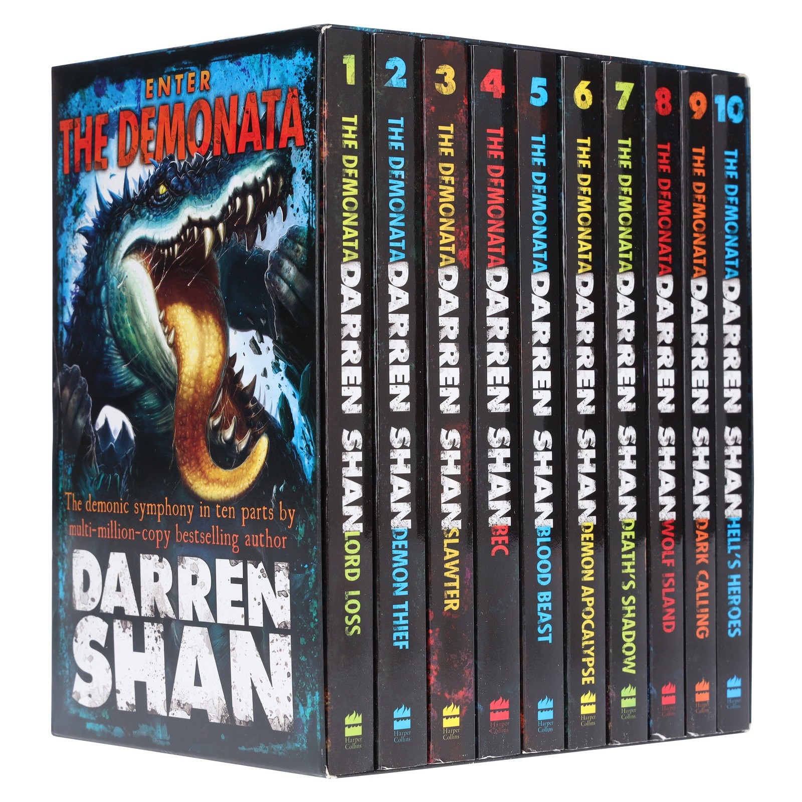 The Demonata 10 Books Collection By Darren Shan – Age 10 years and up -Paperback