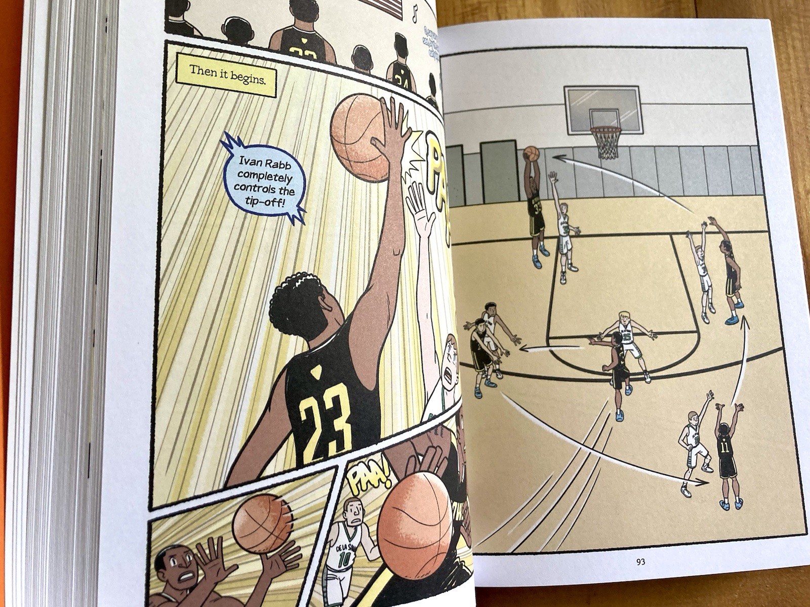 DRAGON HOOPS by GENE LUEN YANG 2020 *SIGNED* FIRST PRINTING HC/DJ GRAPHIC NOVEL