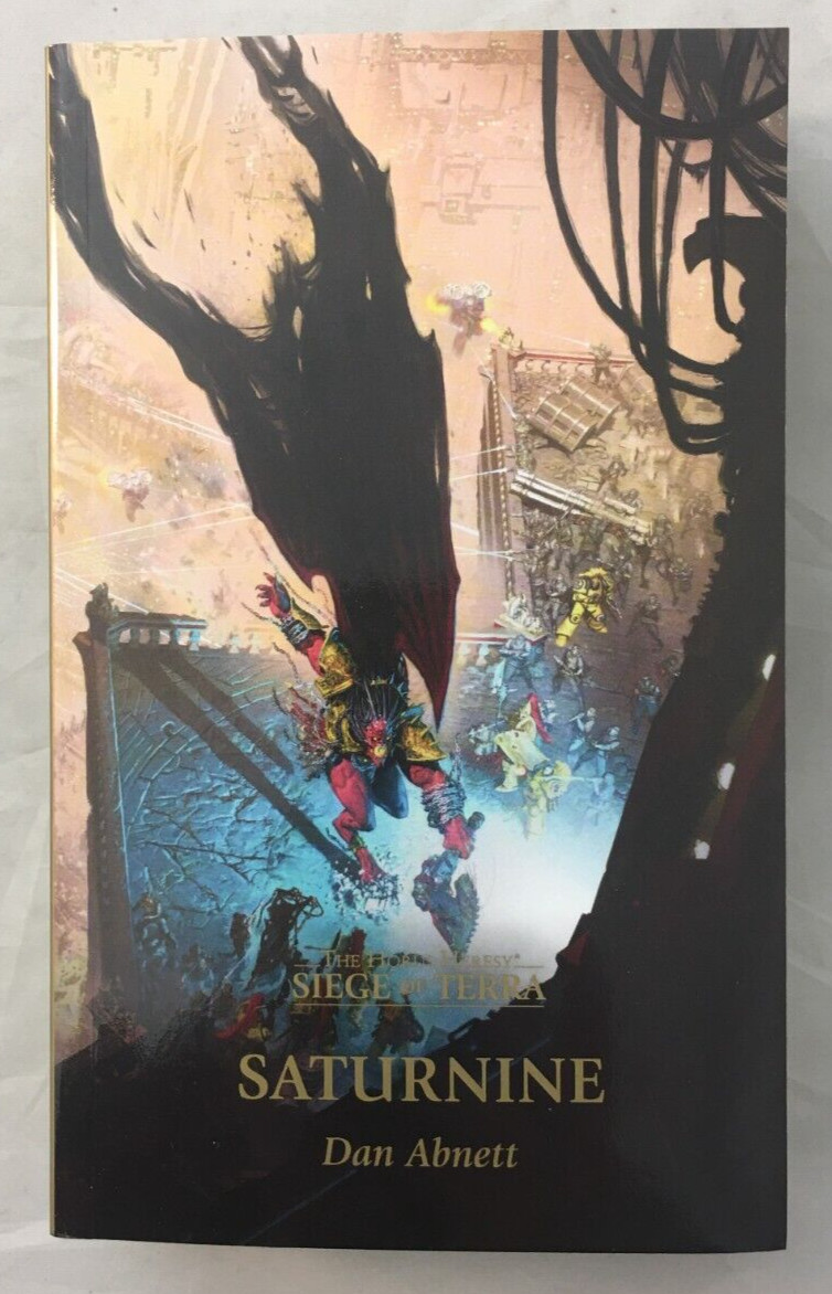 The Horus Heresy Siege Of Terra Books 1-4 Mass Market Paperbacks – Warhammer 40K