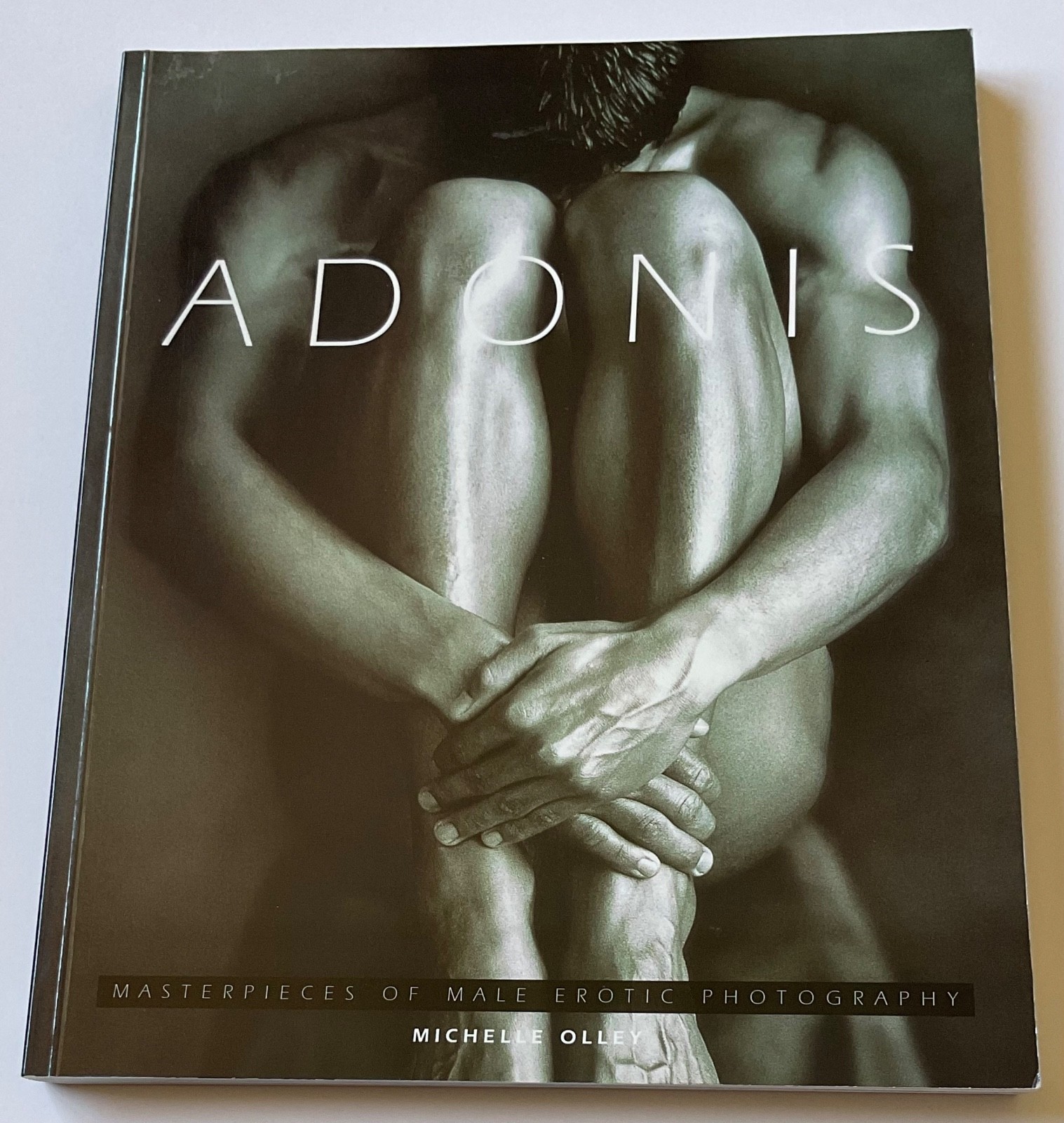 ADONIS Masterpieces of Erotic Male Photography OOP 1999 Book HERB RITTS ++++