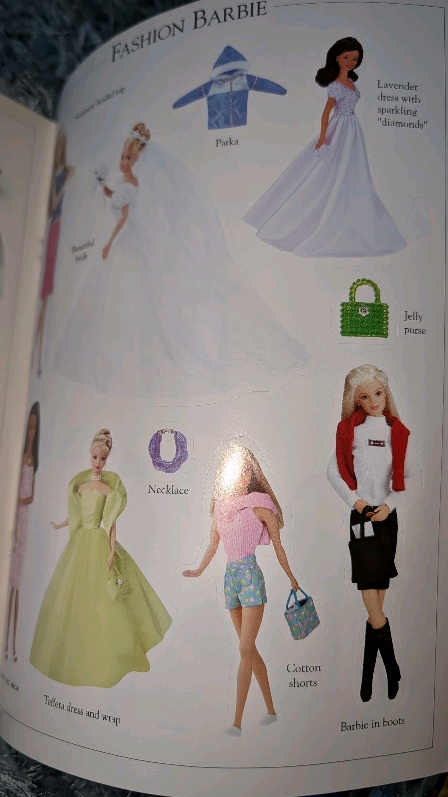 Barbie: Ultimate Fashion Doll Sticker Book by DK Paperback / softback Book The