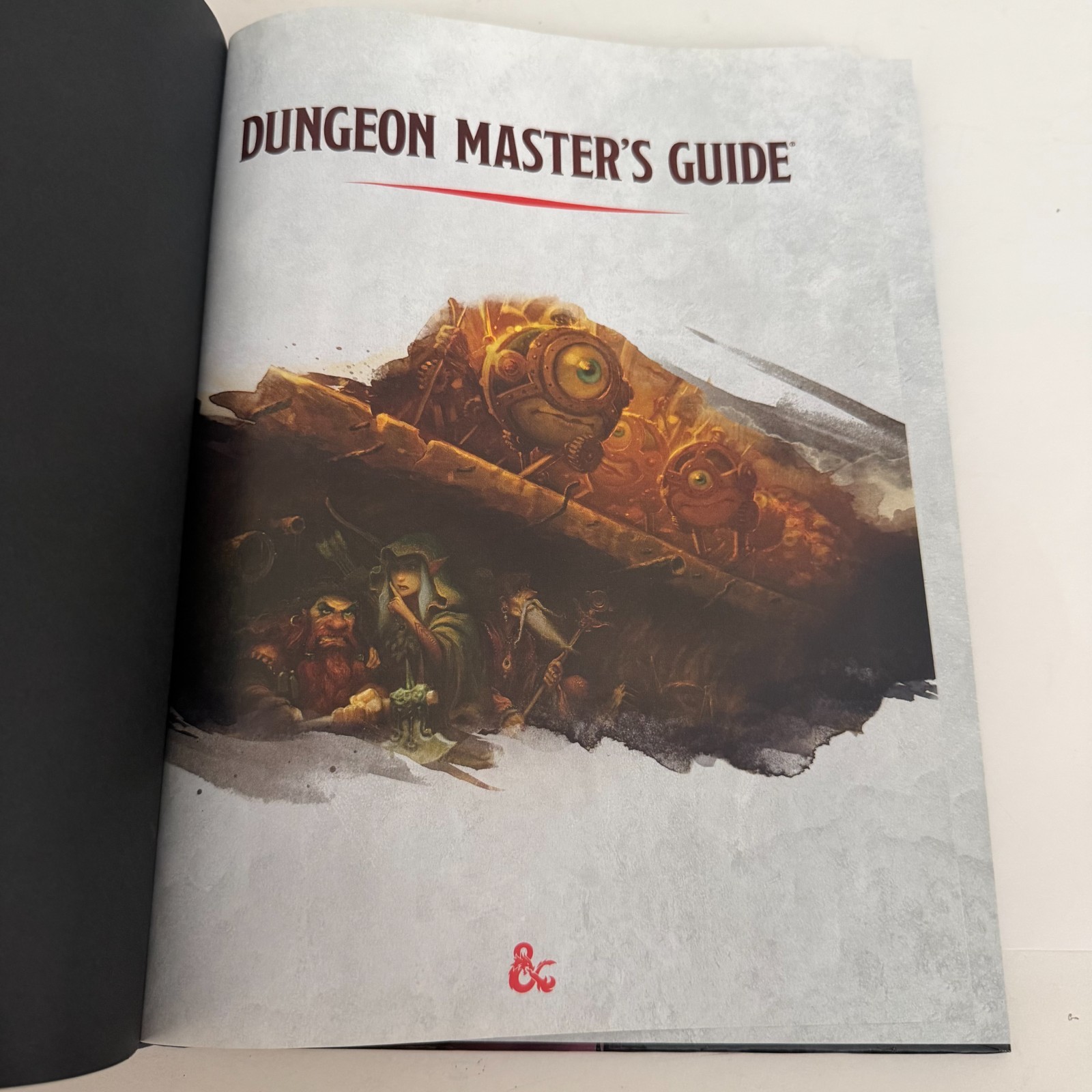 Dungeon Master’s Guide D&D Dungeons & Dragons Hardcover 2014