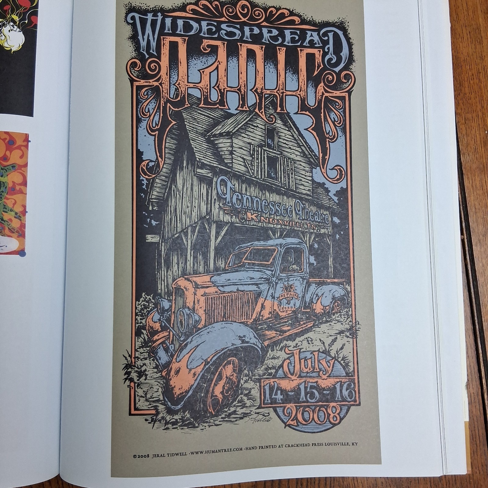 GIG Posters Volume 2 Clay Hayes Gigposters.com Paperback Very Good Unmarked