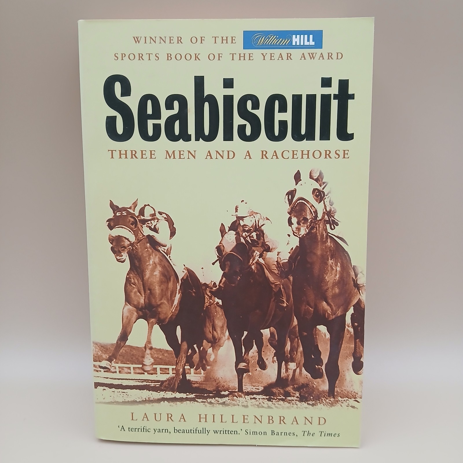Horse Book Lot of 6 Seabiscuit Hillenbrand Horsemanship Fiction Clean