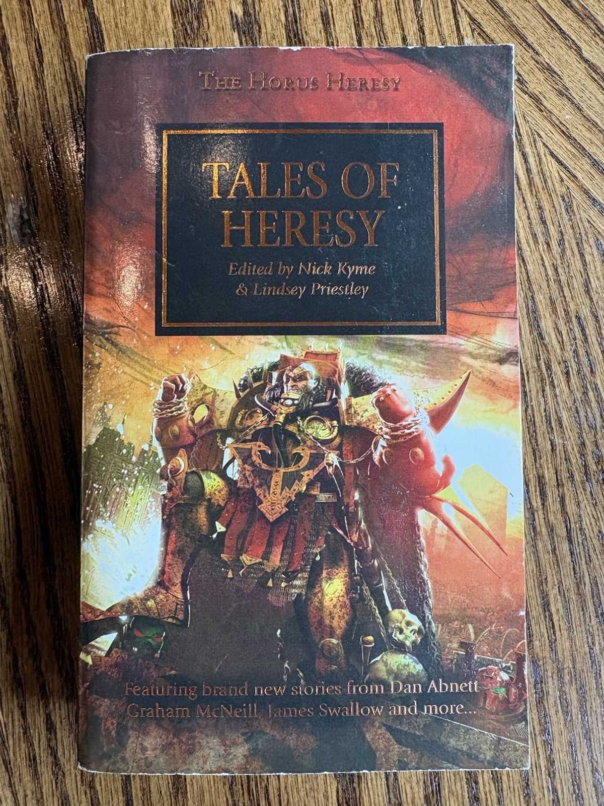 Warhammer 40K Tales Of Heresy Book 10 The Horus Heresy Black Library RARE