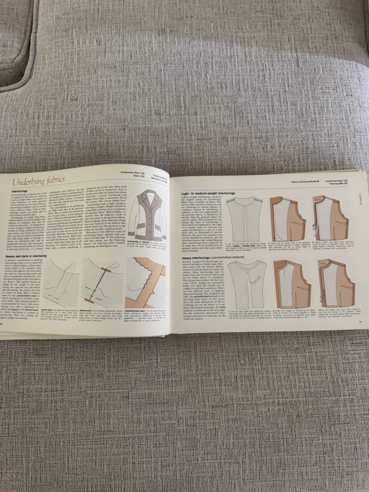 Reader’s Digest Complete Guide to Sewing 1976 Hardcover Singer Reference