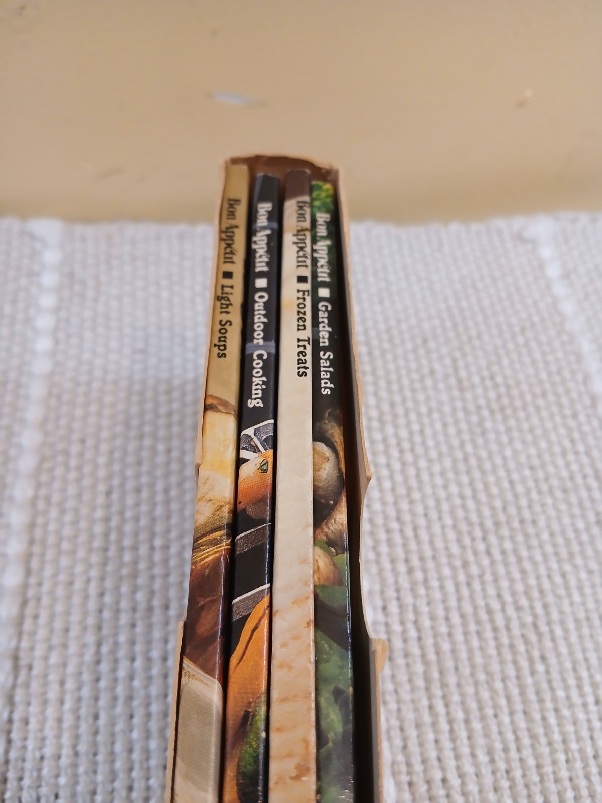 Vintage Bon Apetit Kitchen Collection & Homestyle Cooking MIni Cookbooks -bk1.1