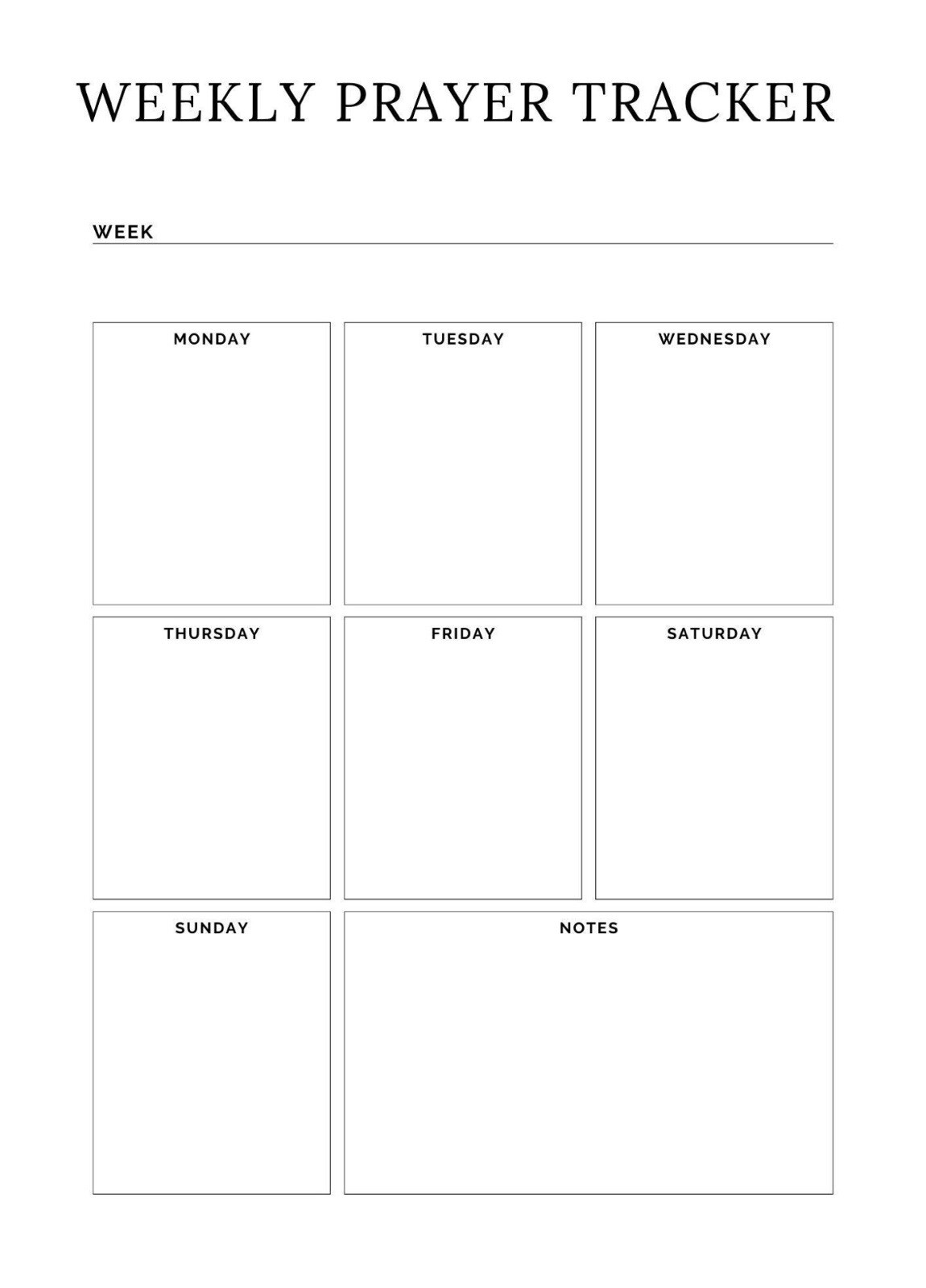 Digital Prayer Journal 35 Pages Reusable, Editable, And Printable