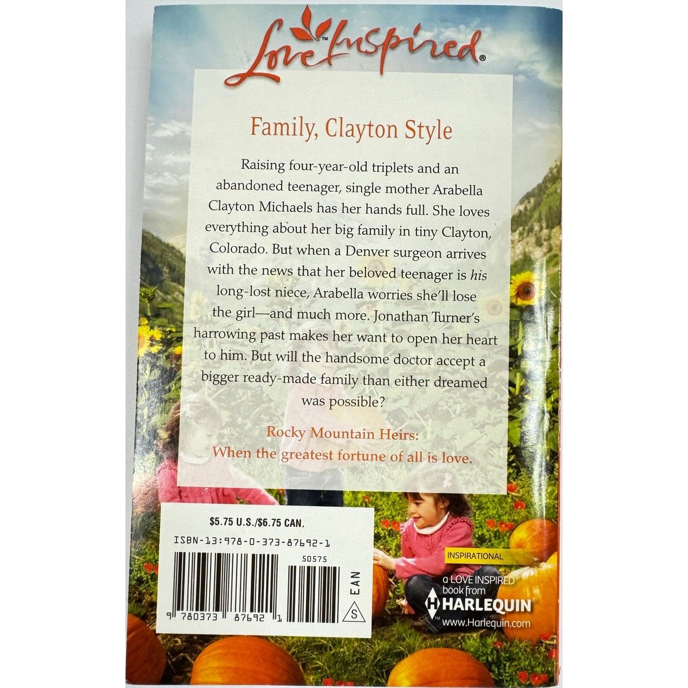 The Doctor’s Family by Lenora Worth (Paperback)