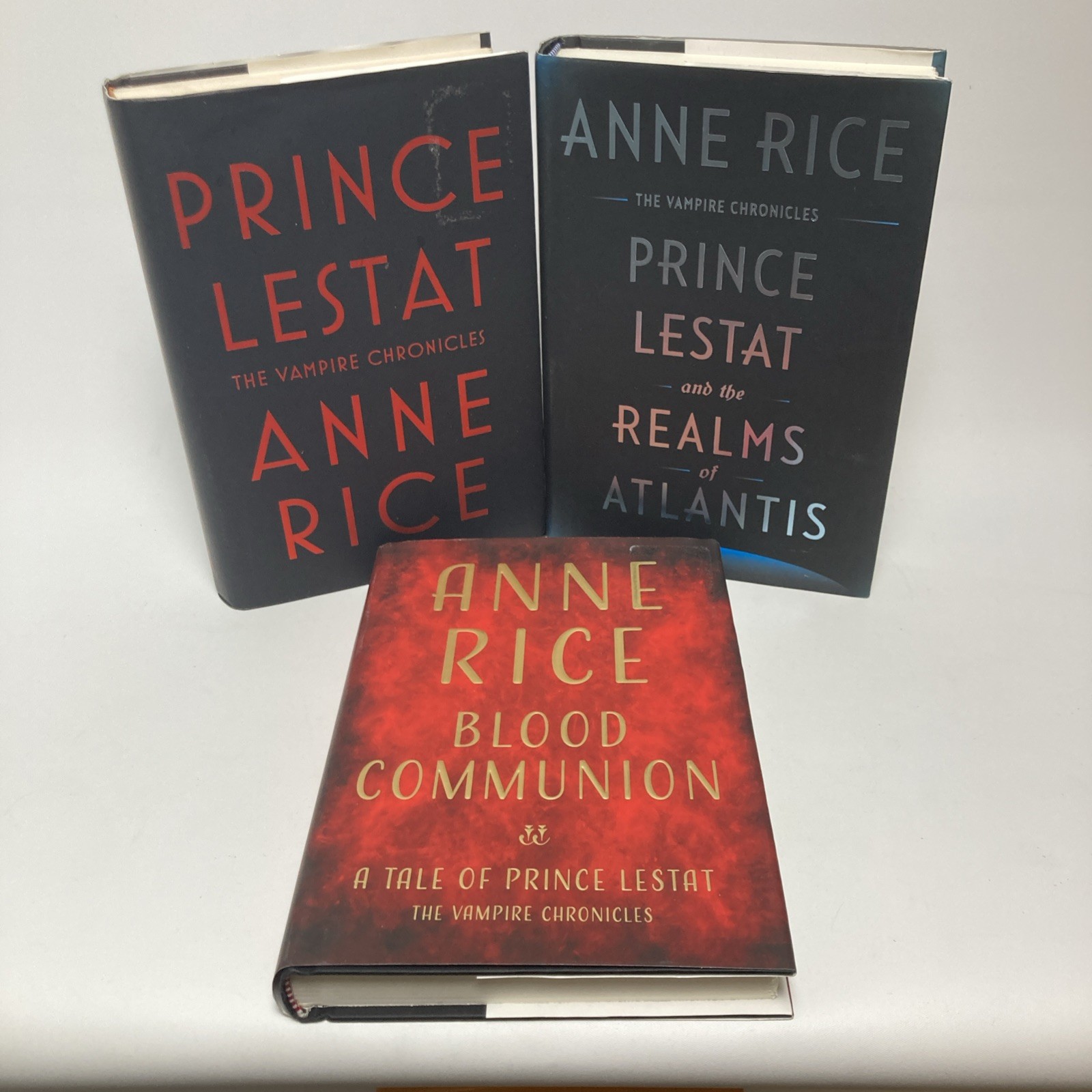ANNE RICE IMMORTAL UNIVERSE *All 1ST EDITION* Vampire Chronicles Mayfair Witches