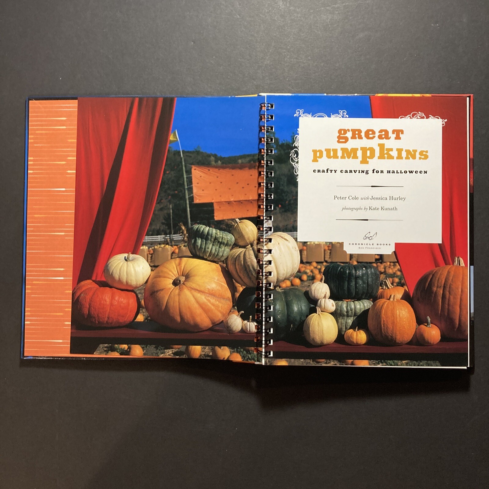 Great Pumpkins Crafty Carvings for Halloween by Peter Cole and Jessica Hurley