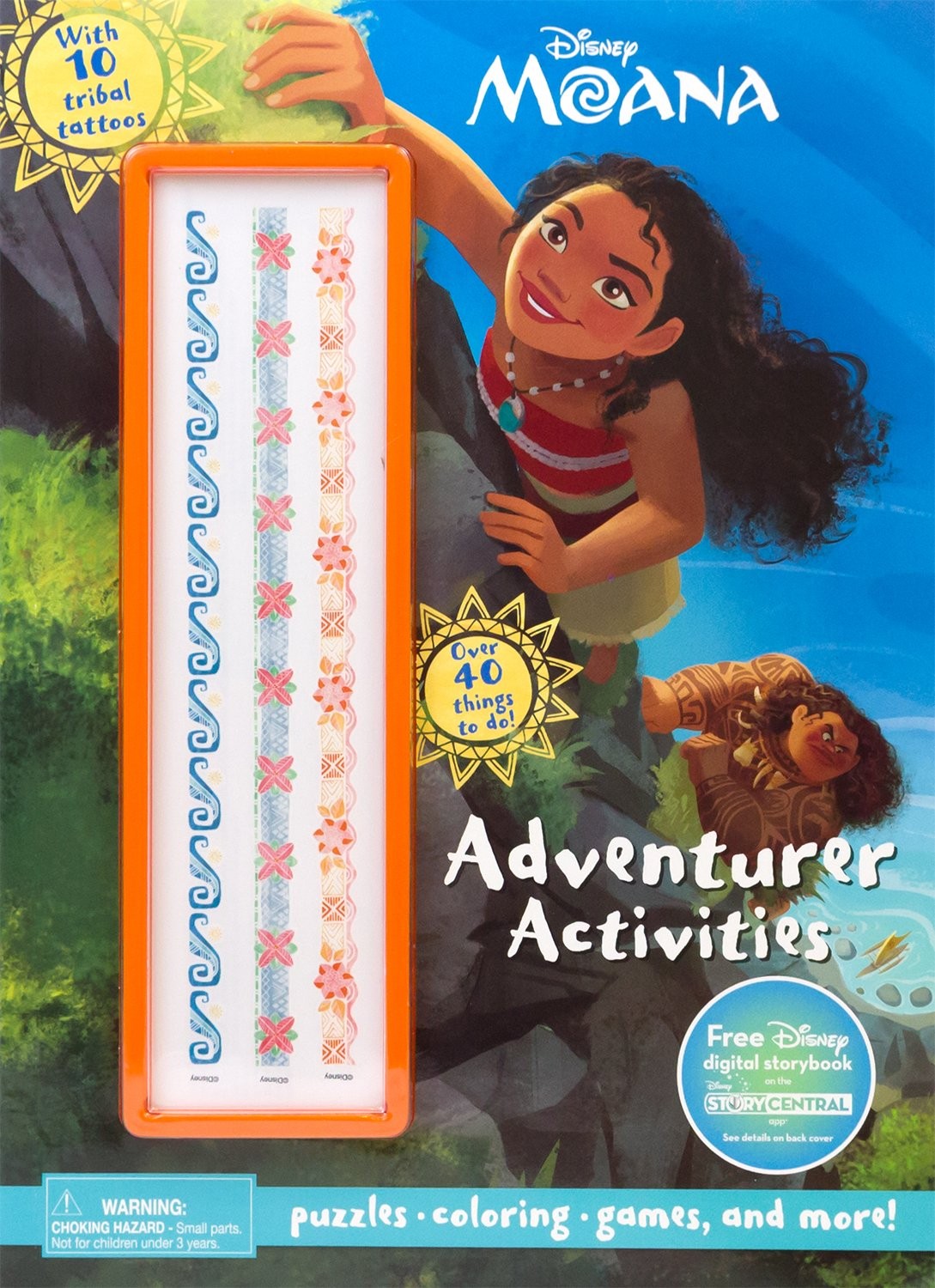 Disney Moana Adventurer Activities (Activity Book with Covermount)