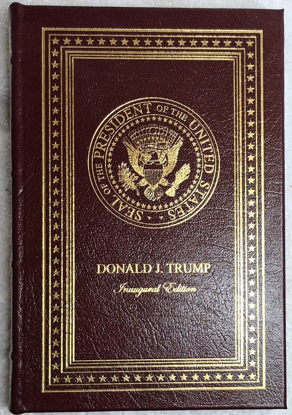 Make America Great Again • Trump ( 2017• Inaugural Edition • Gryphon • Leather)