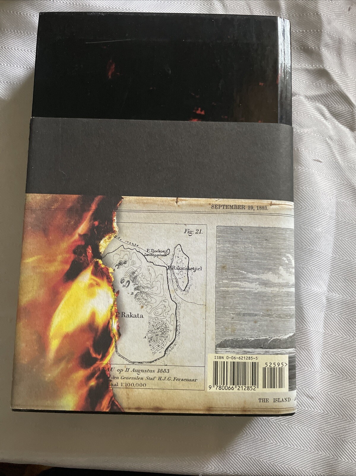 KRAKATOA The Day The World Exploded By Simon Winchester HCDJ 2003