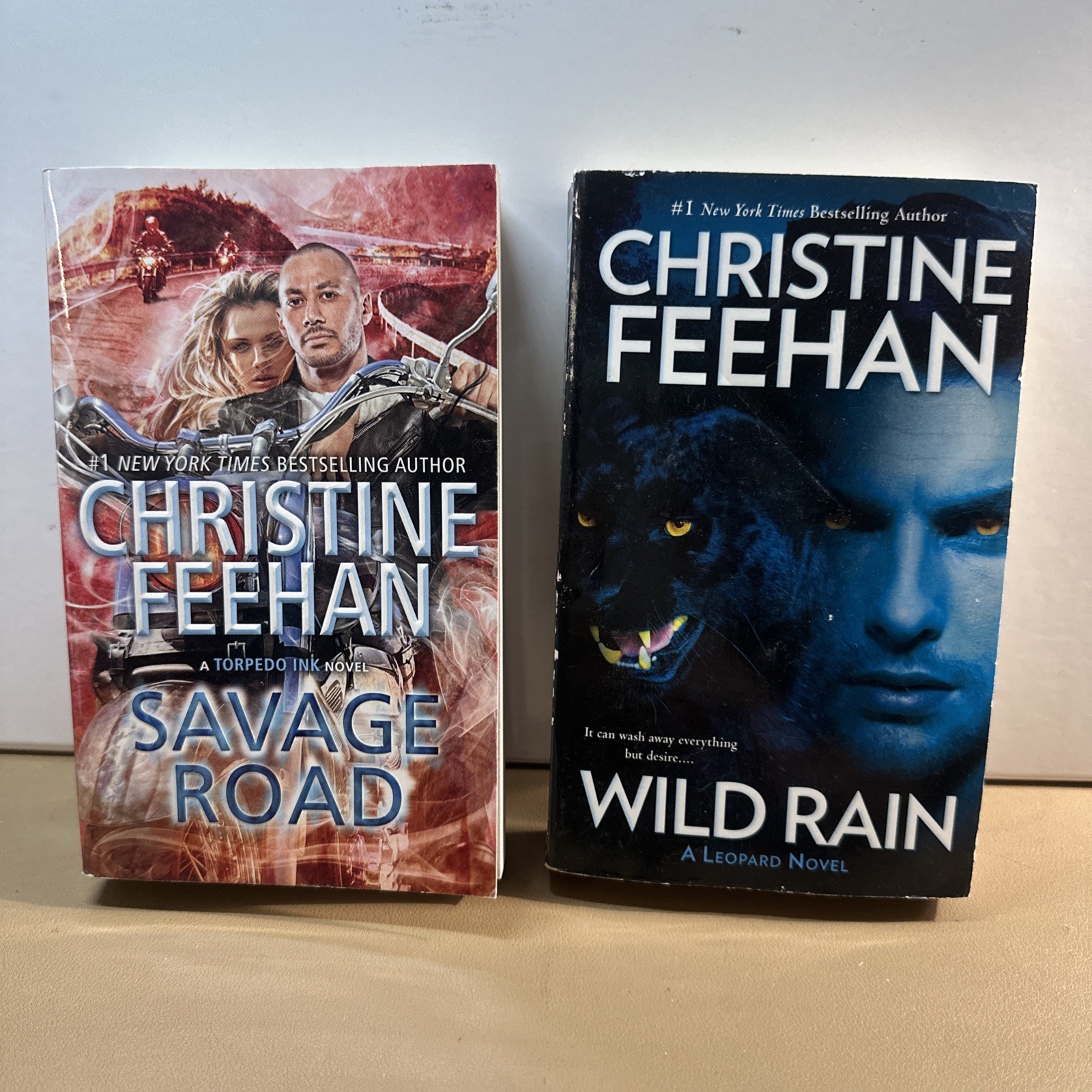 Christine Feehan Lot of 28 Books-Paranormal Romance-Mixed Series-Paperback