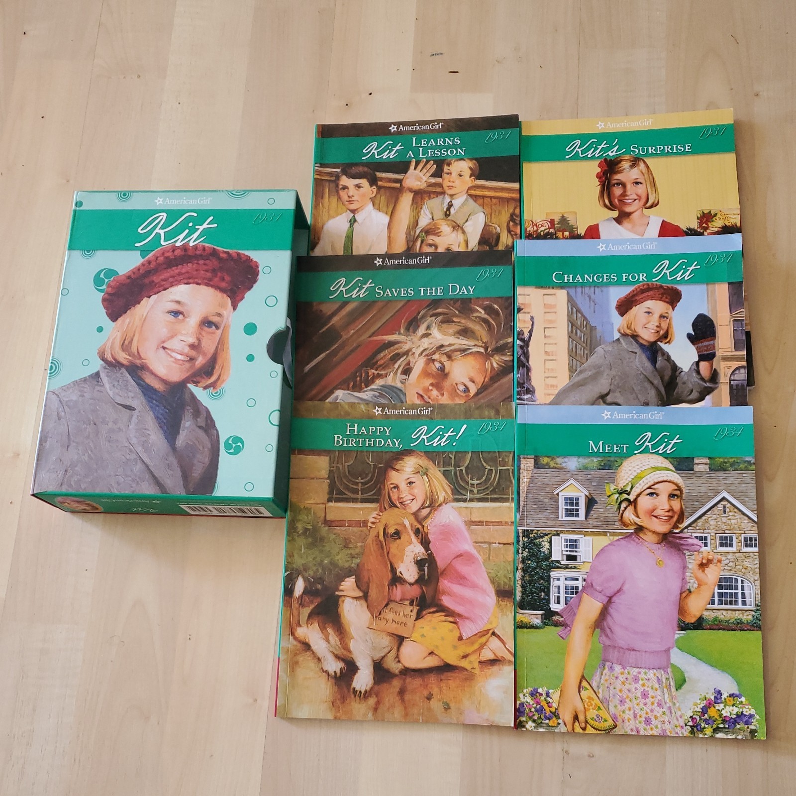 Kit Boxed Set with Game by Valerie Tripp (2010, Mixed Media)