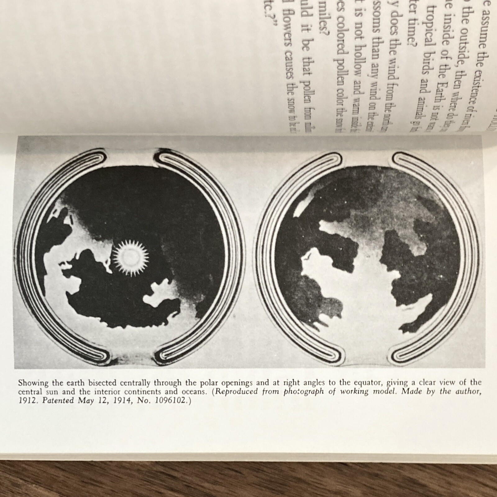 The Hollow Earth – Raymond Bernard (Citadel Press trade paperback)