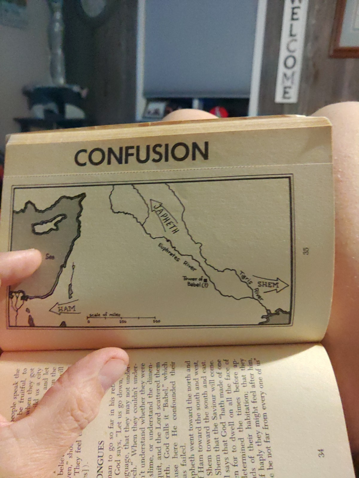 1963 BIBLE HISTORY VISUALIZED Ray Baughman Moody Press Paperback