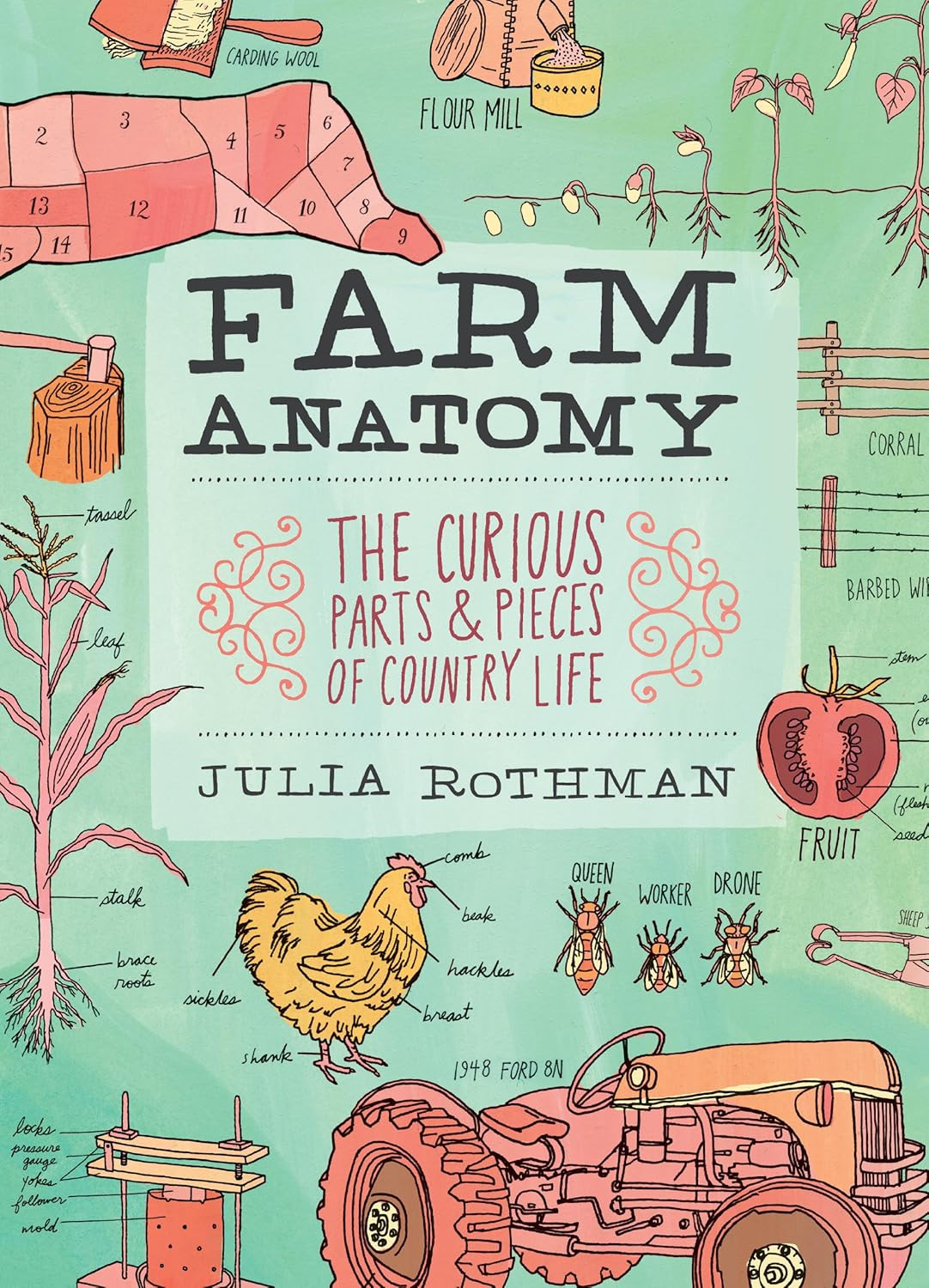 Farm Anatomy: the Curious Parts and Pieces of Country Life