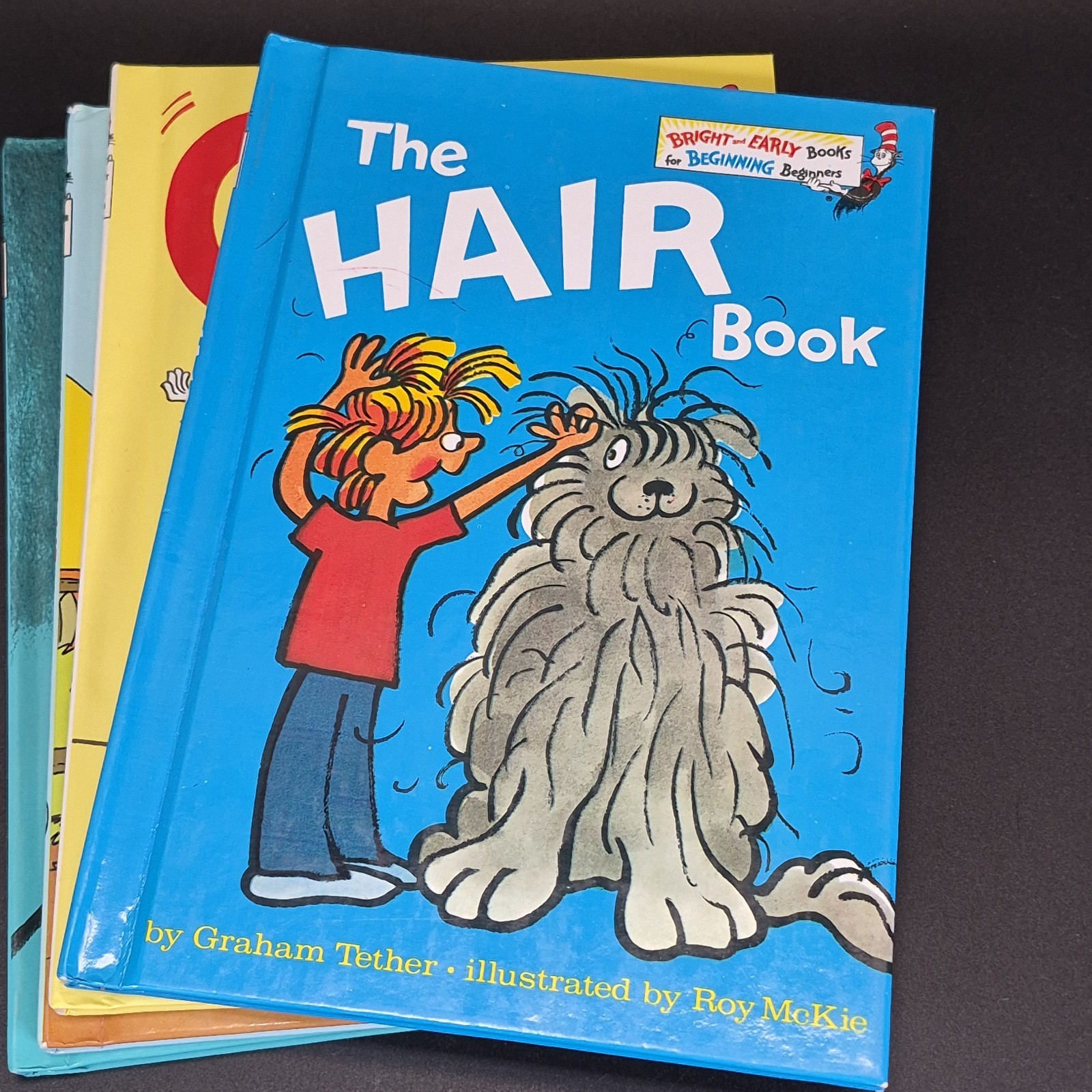 Lot of 5 Dr. Suess Beginner Books I Can Read 1958-1983 Smurfs Hair Sam Clown