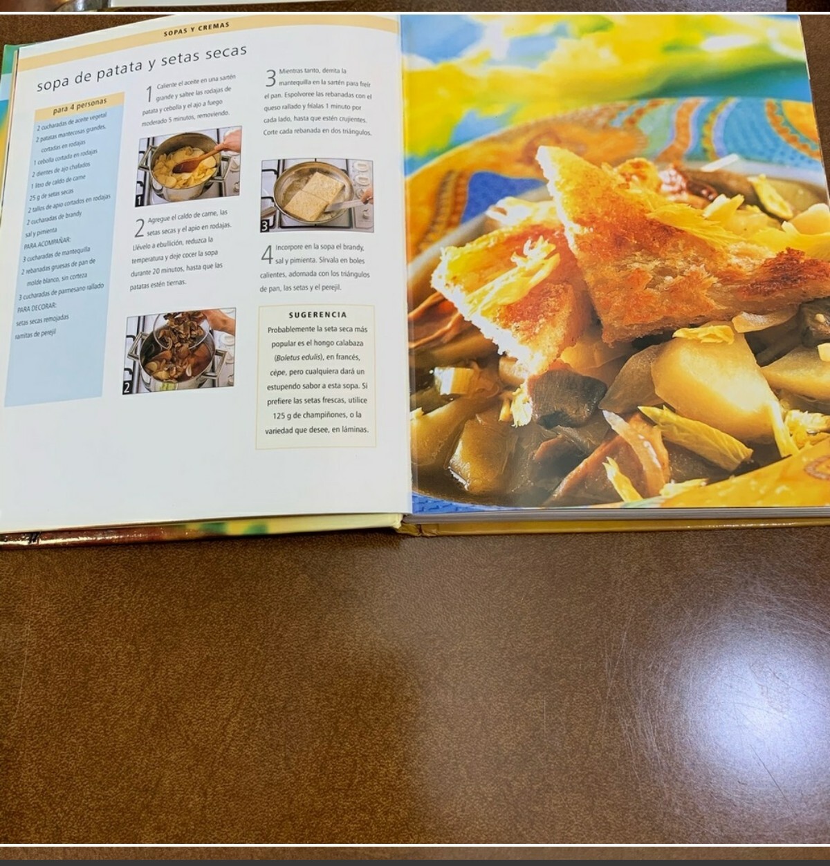 La mejor cocina PATATAS.Spanish book 254 pages.