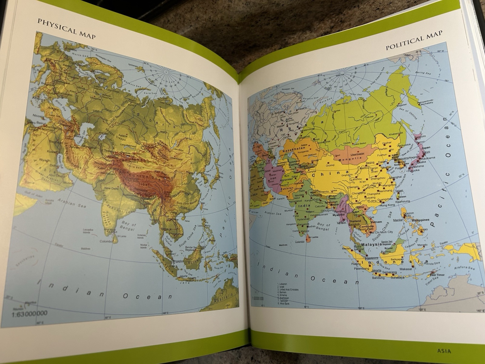 Countries & Continents On Earth Genzer Schutz Hardcover World Geography Book Pic