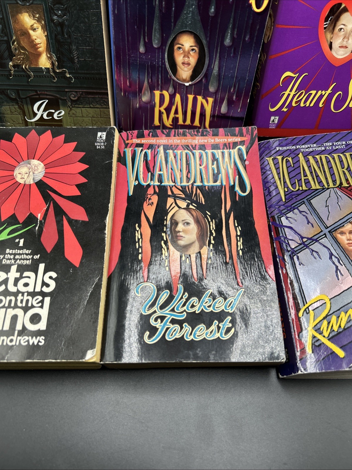 VC Andrews Paperback Books Lot Of 6 Several Series