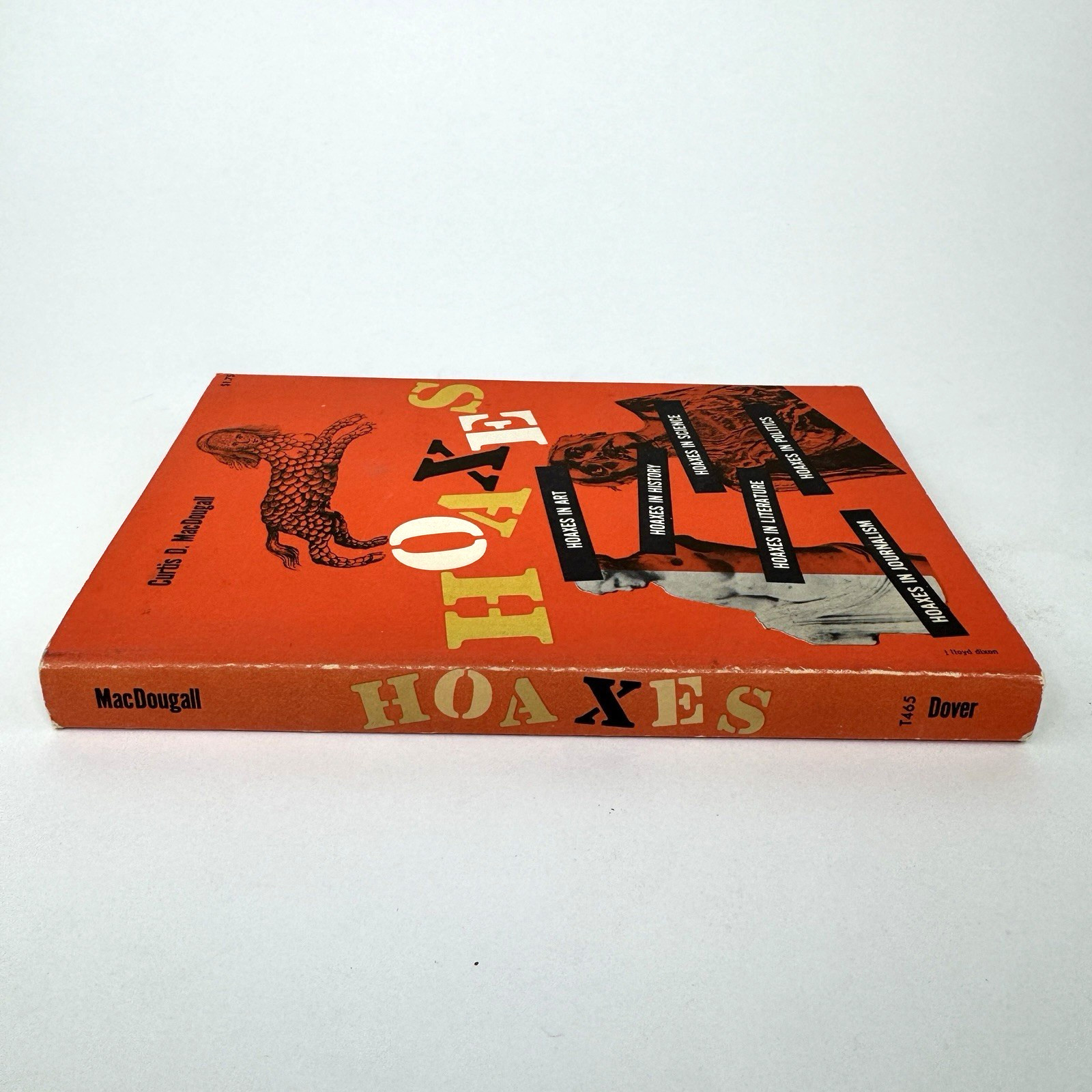 Hoaxes by Curtis D. MacDougall 1958 Paperback