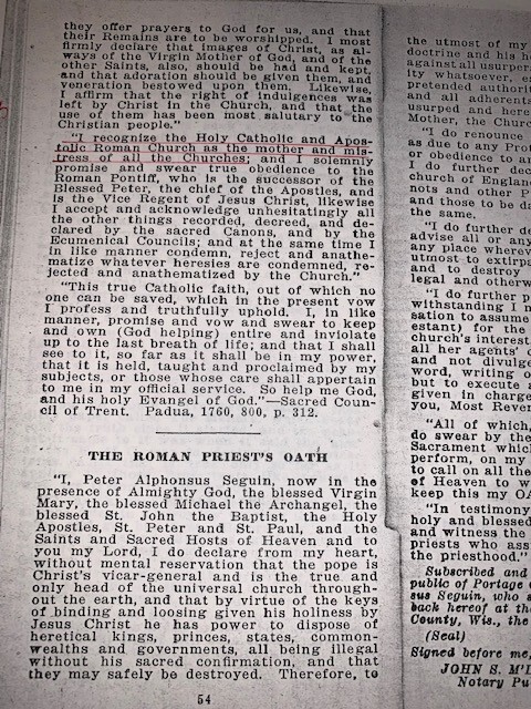 Making America Catholic Book~1925~Roman Catholic Conspiracy?~Vatican Jesuits~NWO