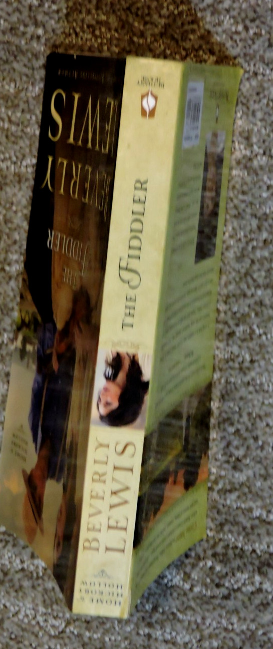 The Fiddler by Beverly Lewis Paperback 323 pages Book