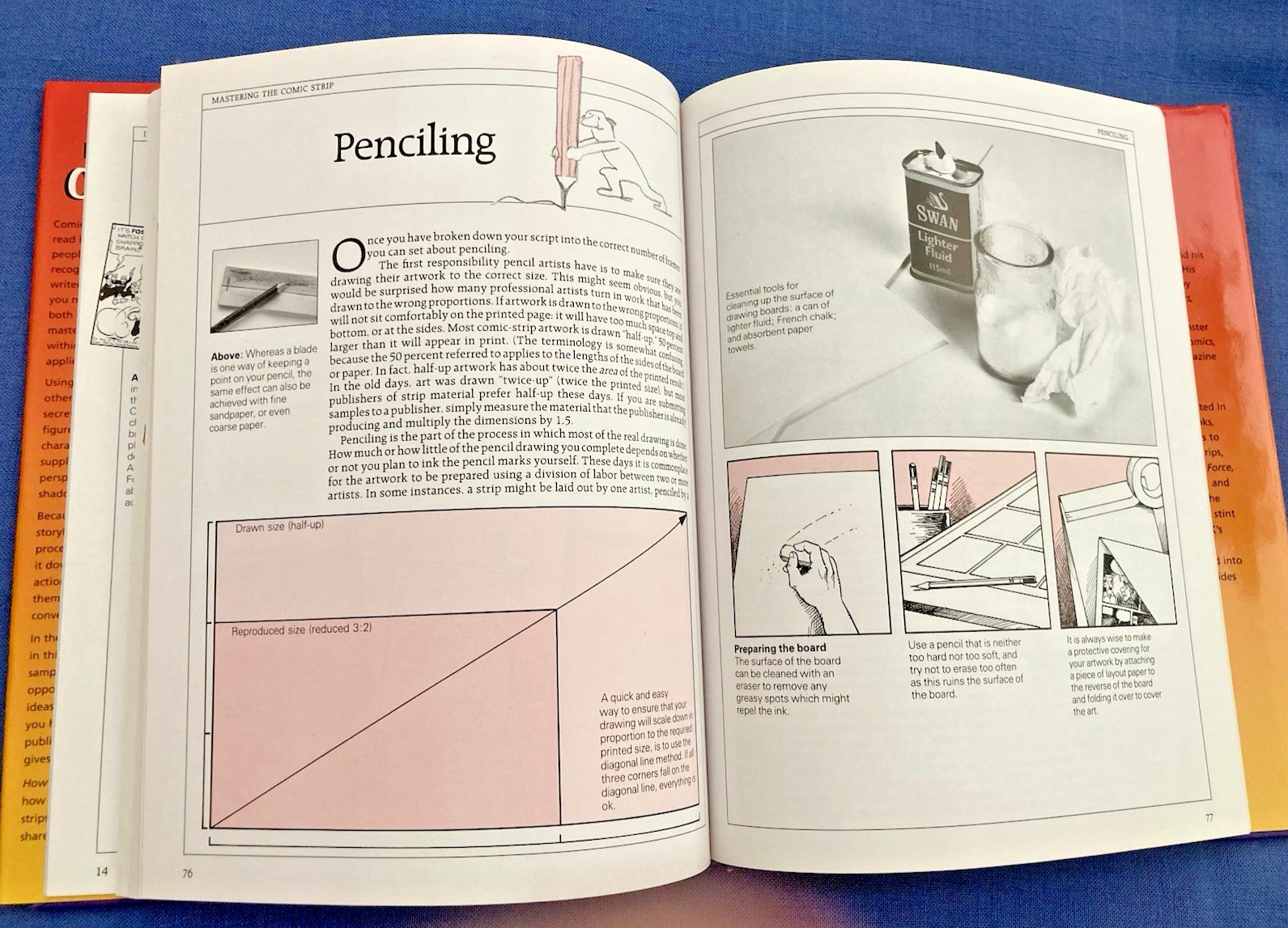 How to Draw And Sell COMIC STRIPS by Alan McKenzie Professional Tips Cartoons