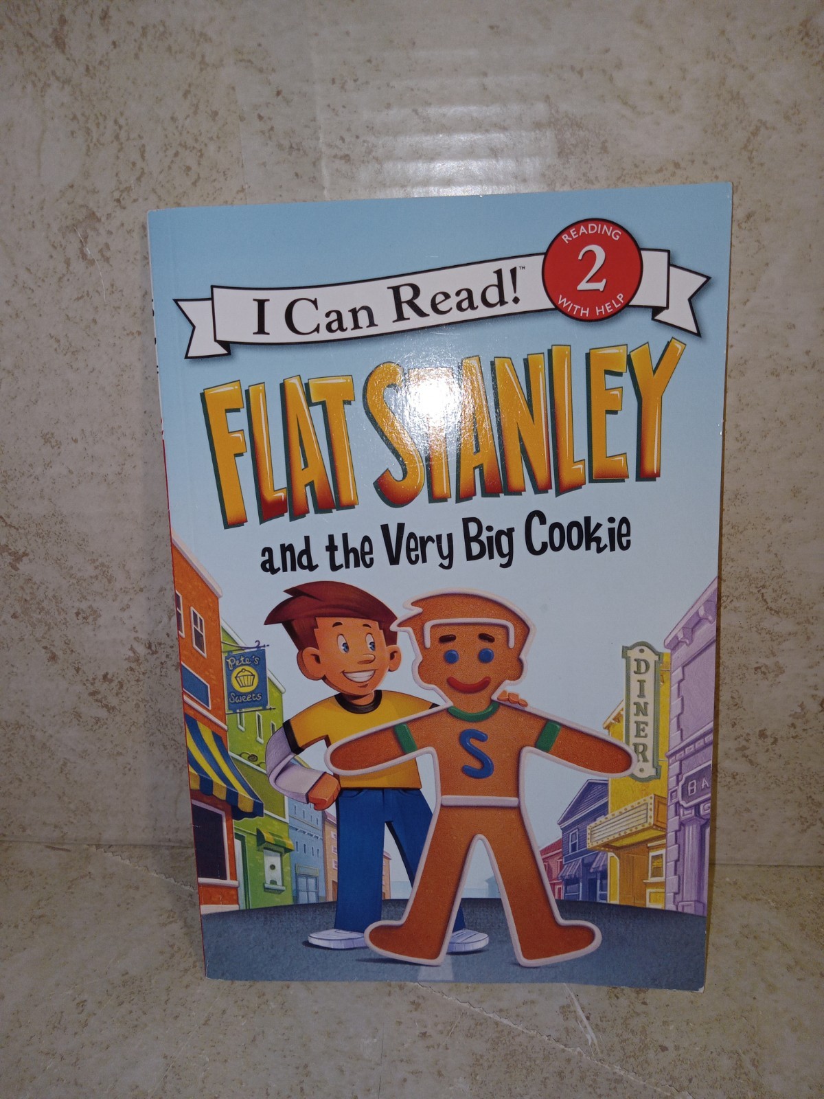 FLAT STANLEY Adventure Books Lot (9) By: JEFF BROWN Paperback *Varied Condition*