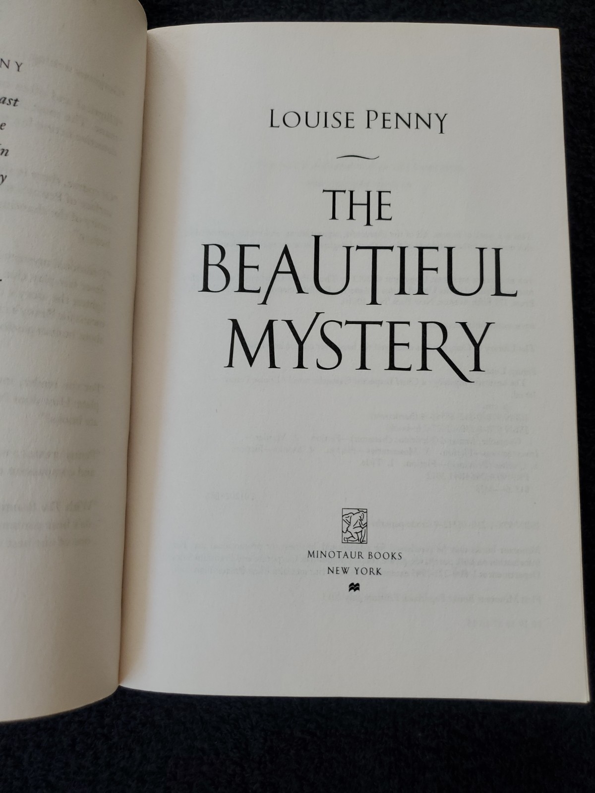 Louise Penny Lot Of 7 Books