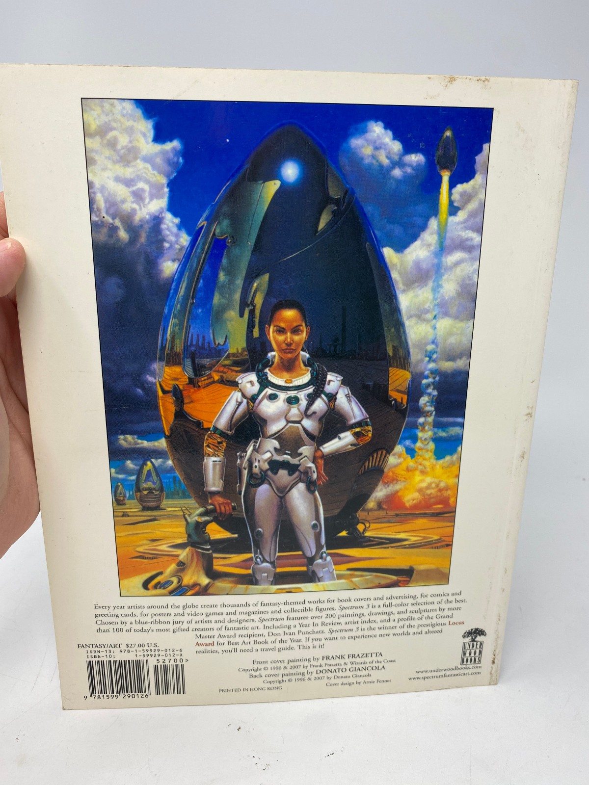 Spectrum 3: The Best in Contemporary Fantastic Art SPECTRUM UNDERWOOD BOOK