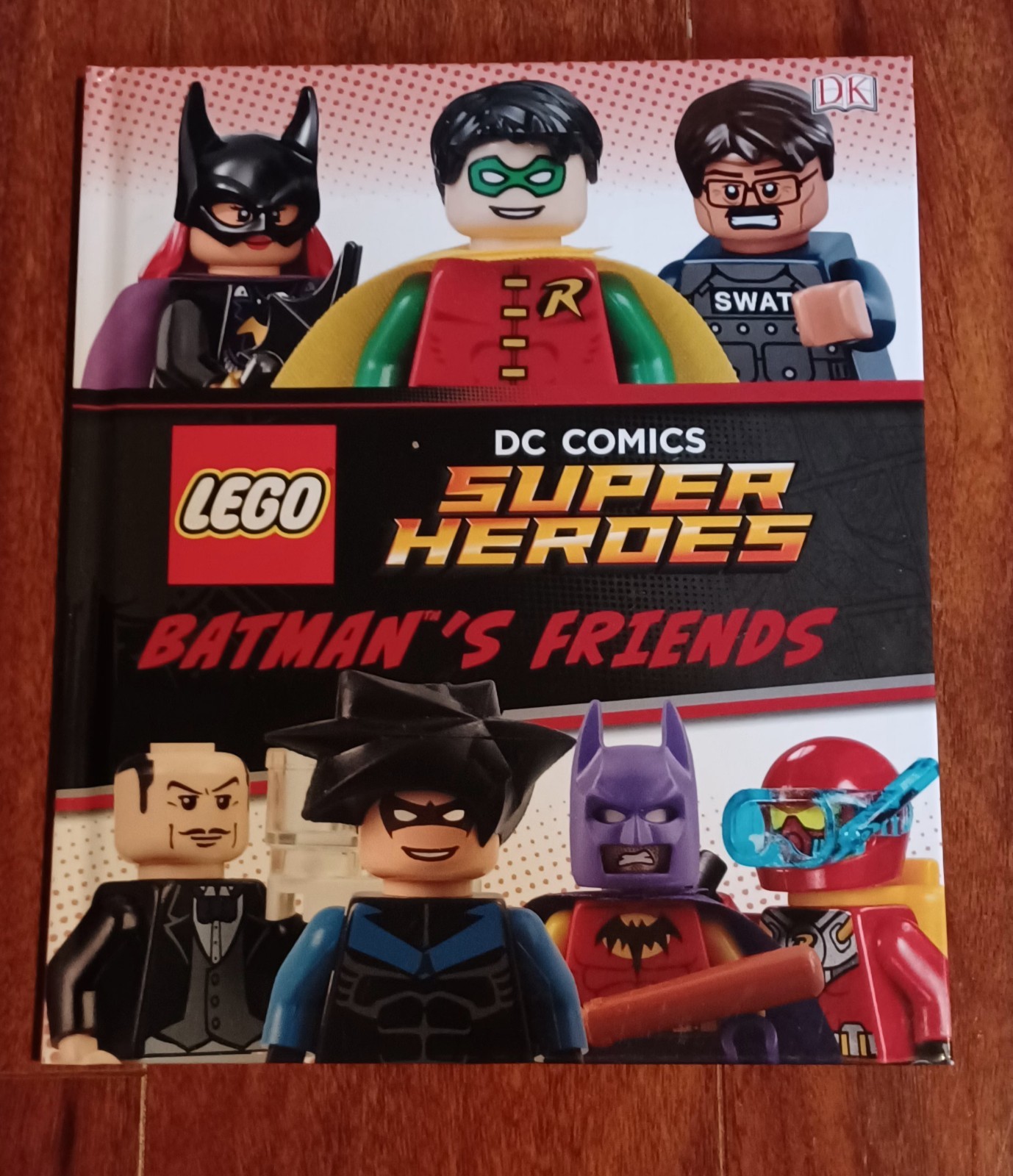 LEGO “DC Superheroes” Build Your Own Adventure, DC Super Heroes Books 3 Pc Set