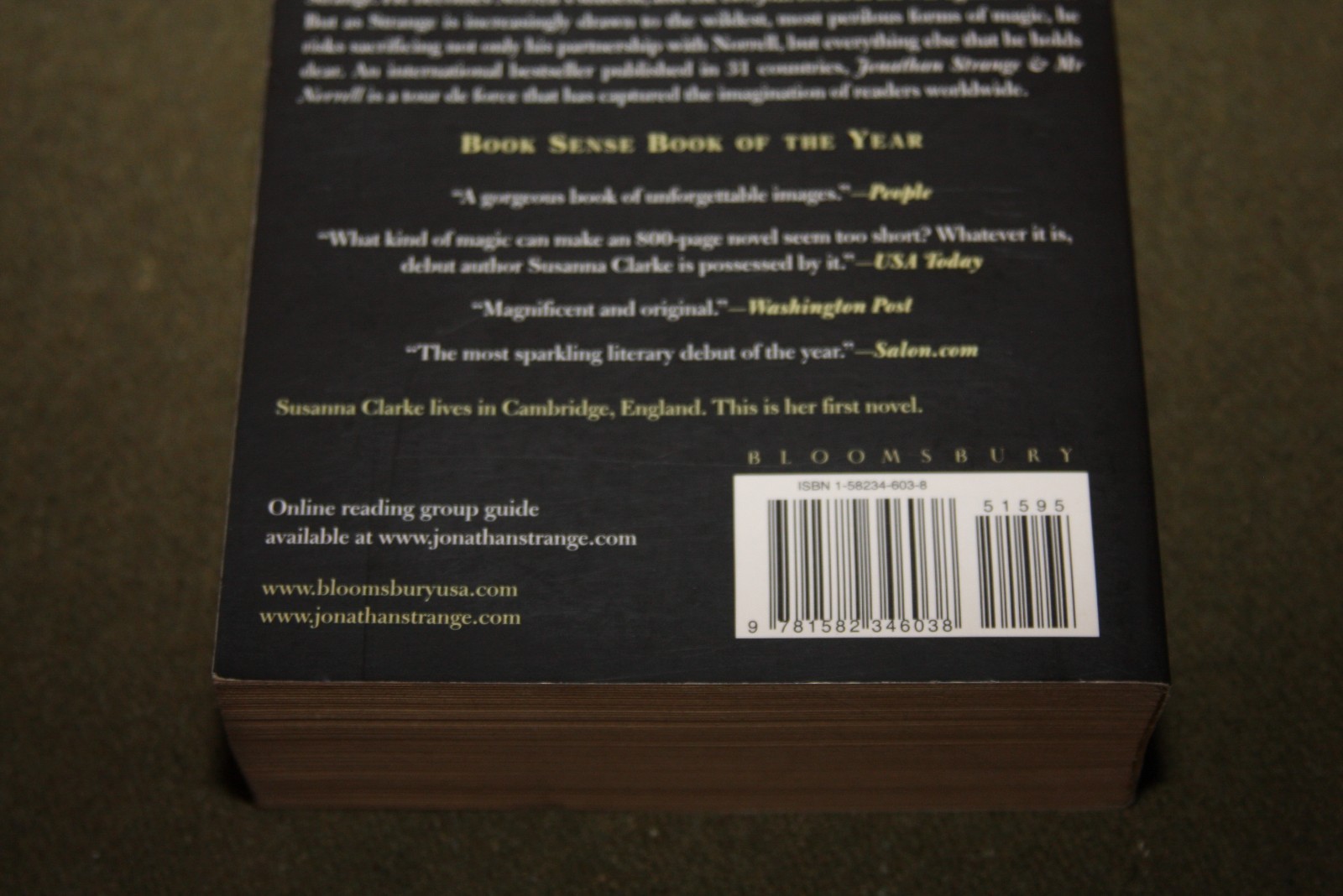 Jonathan Strange & Mr. Norrell by Susanna Clarke 2004 TPB