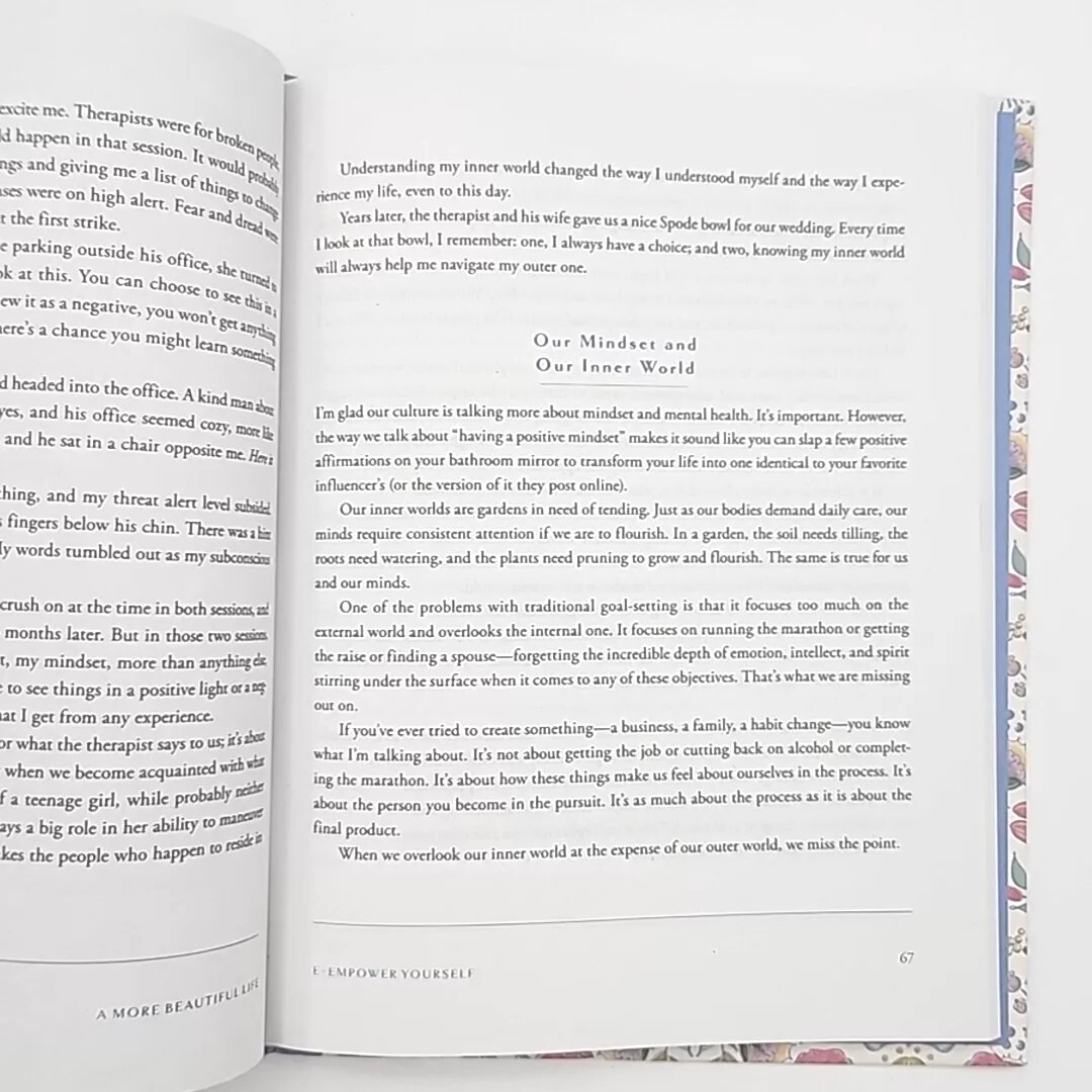 A More Beautiful Life By Whitney English FIRST EDITION Hardcover 2022 Book