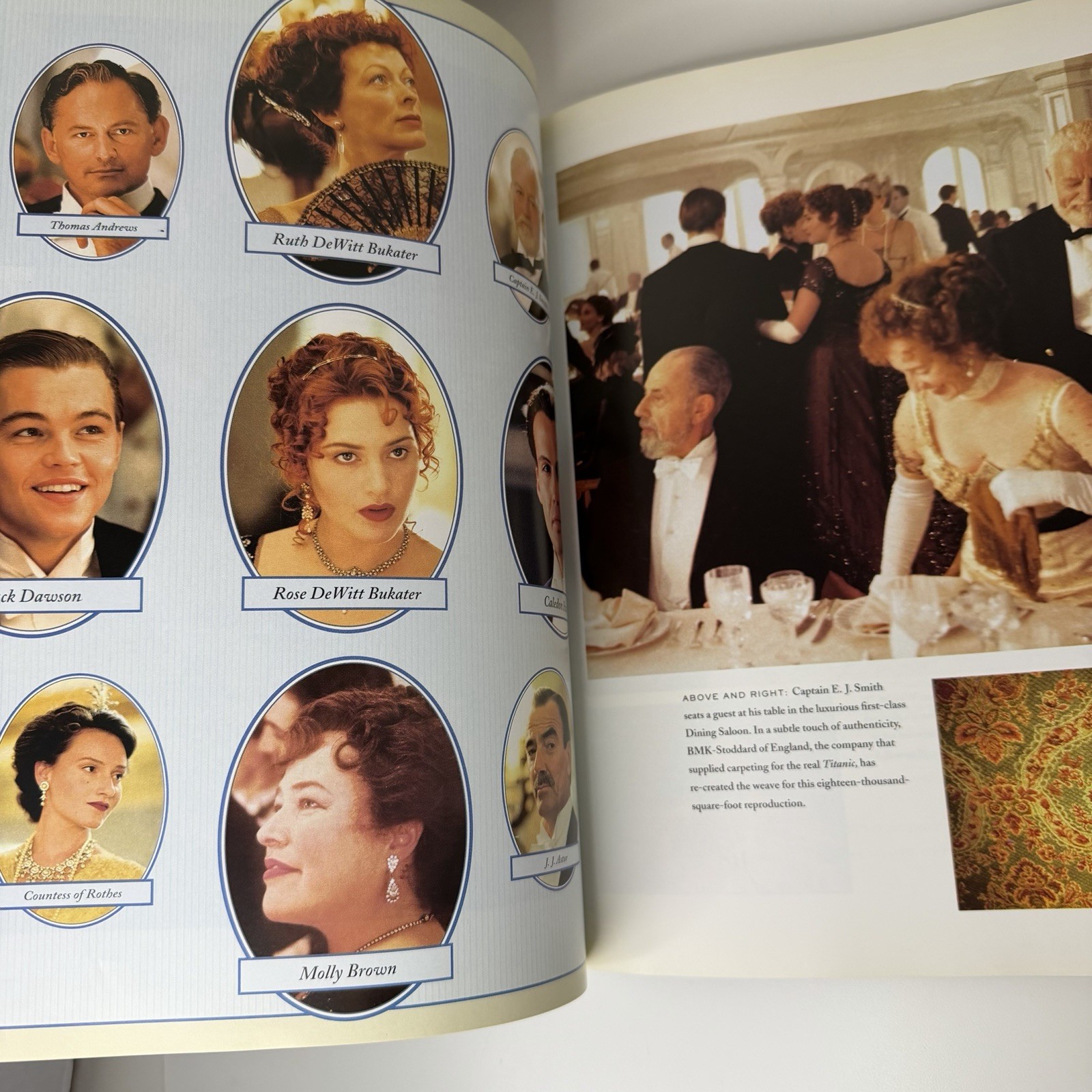 Titanic Book. Behind The Scenes. 178 Pages. James Cameron’s Titanic Story