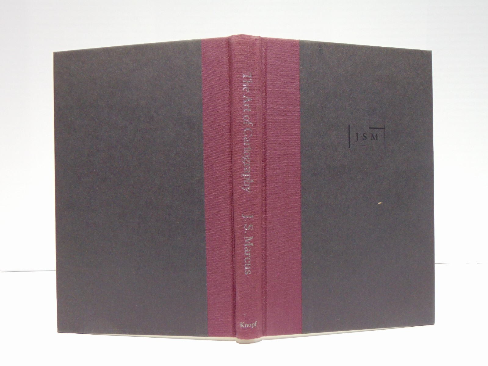 The Art of Cartography by J.S. Marcus (1981, Hardcover) 1st Edition