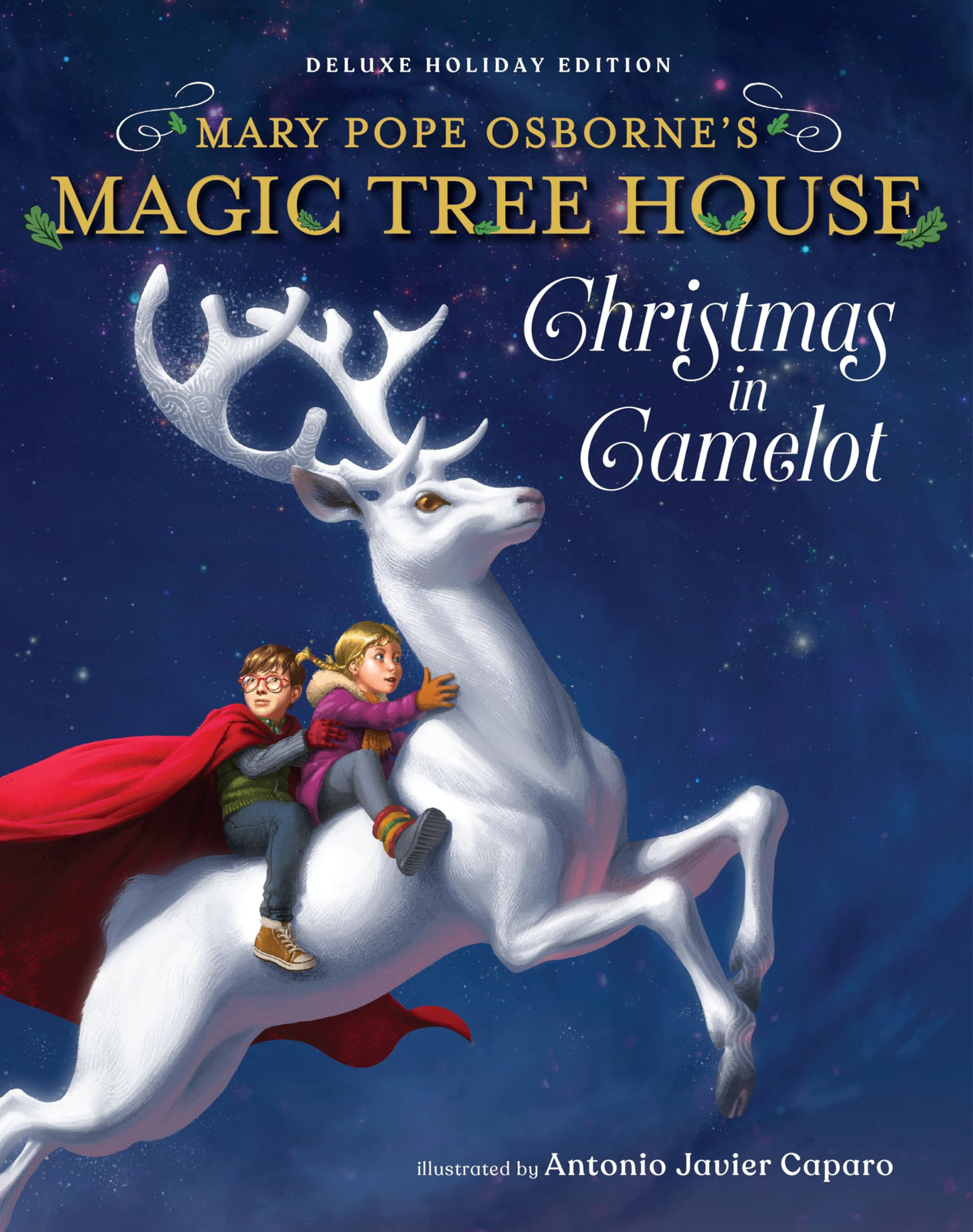Magic Tree House Deluxe Holiday Edition: Christmas in Camelot (M