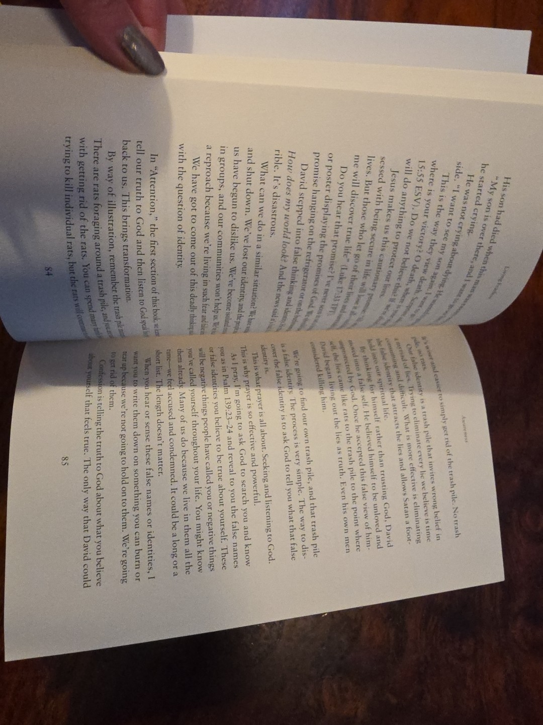 Living Fearless: Exchanging The Lies Of The World For The Liberating Truth 2022
