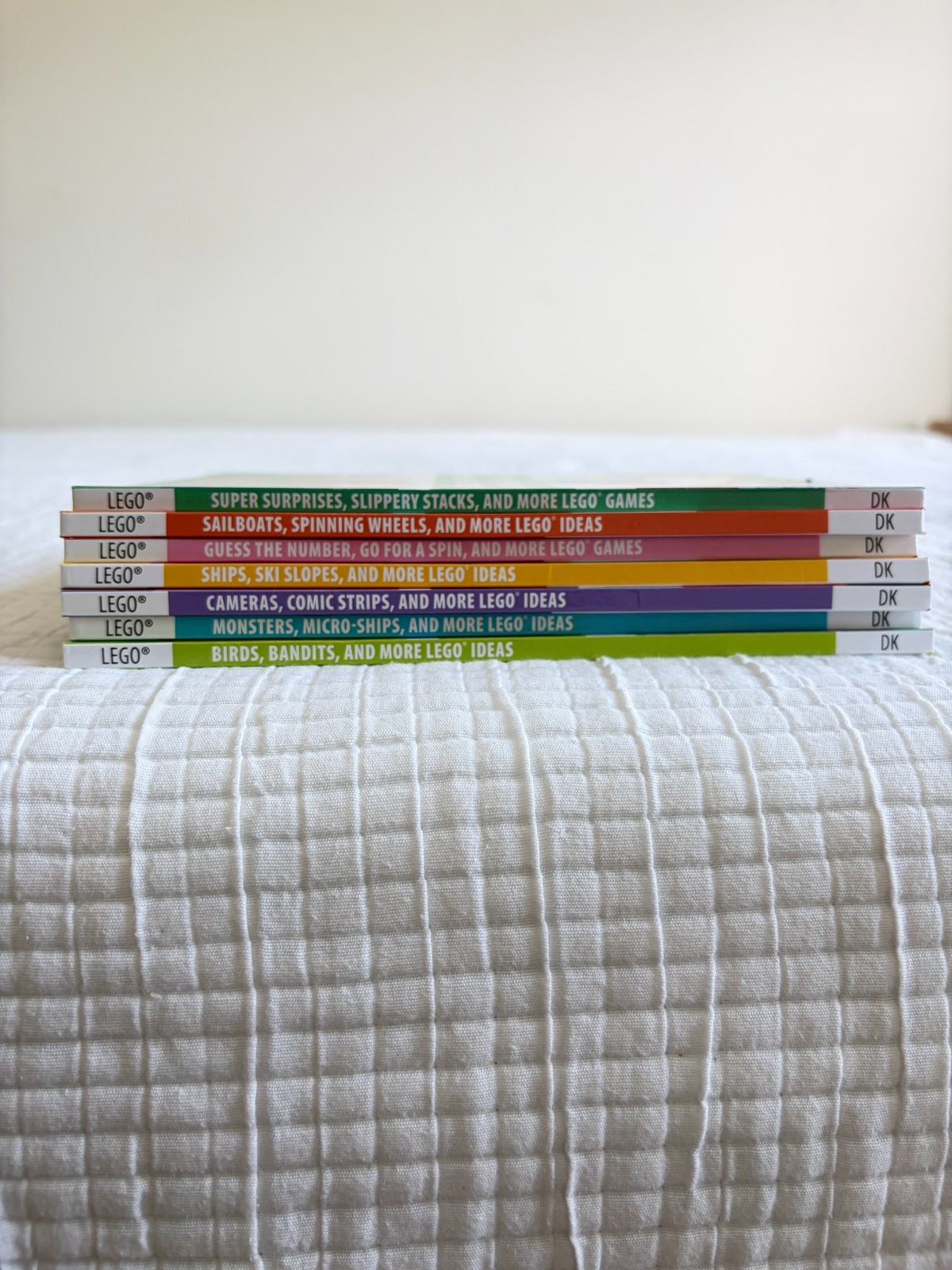 Lot of 7 LEGO DK Hardcover Books Ideas Games Activities STEM Learning